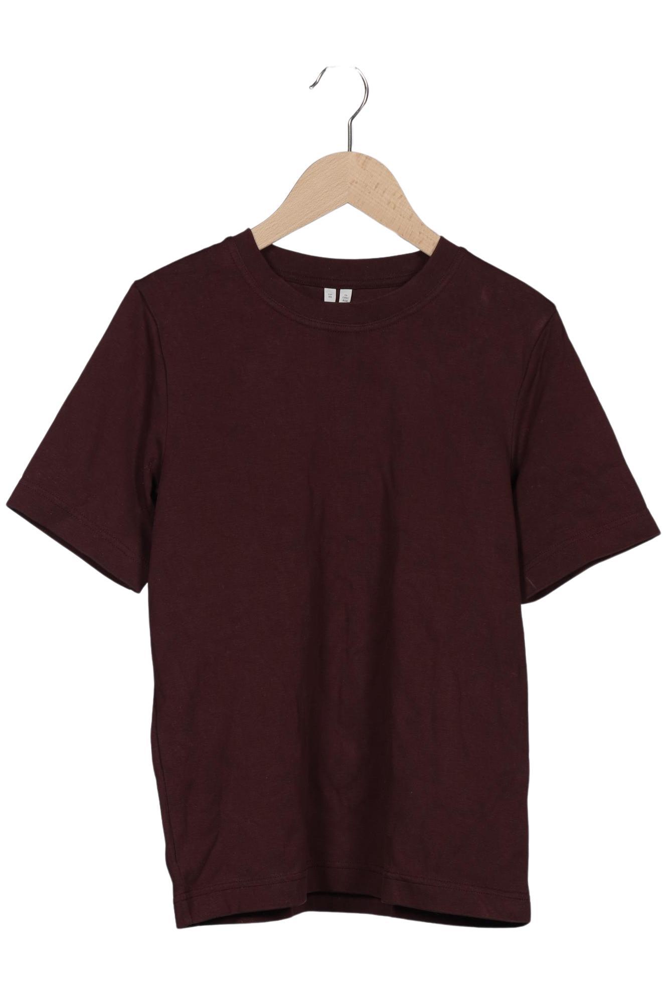 

Arket Damen T-Shirt, bordeaux, Gr. 34