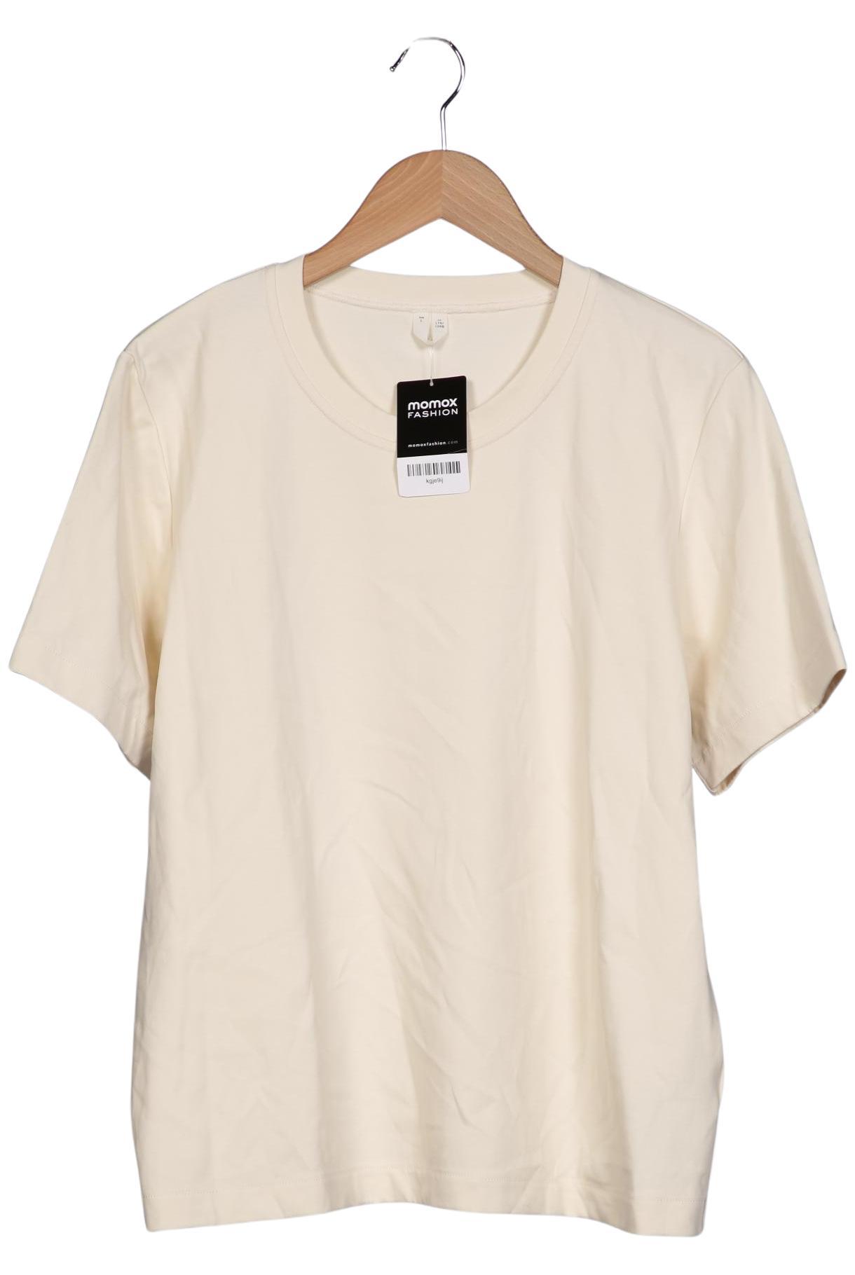 

Arket Damen T-Shirt, cremeweiß, Gr. 42
