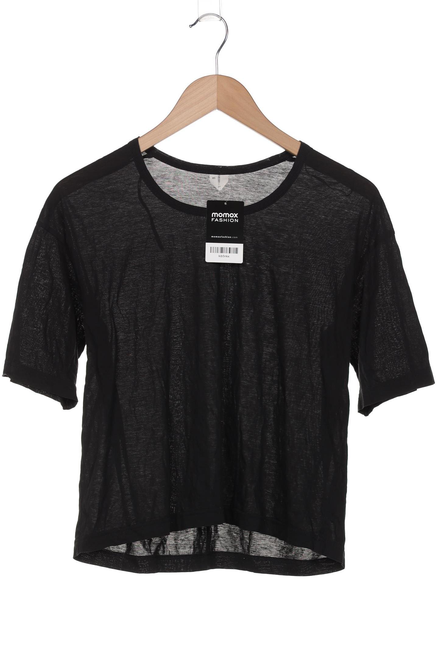 

Arket Damen T-Shirt, schwarz, Gr. 34
