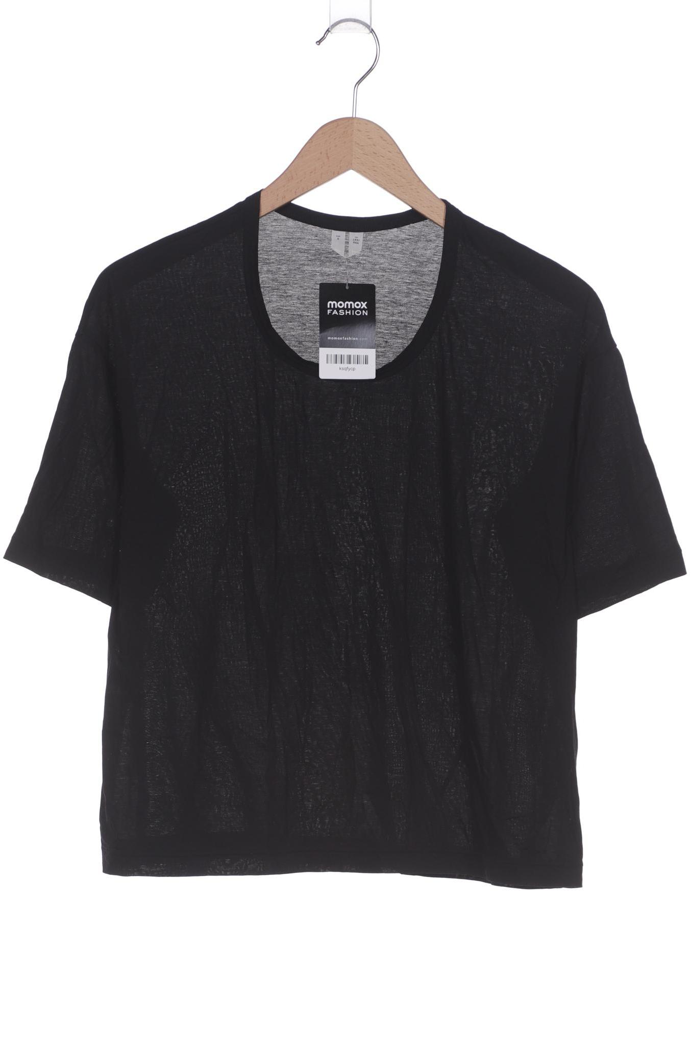 

Arket Damen T-Shirt, schwarz, Gr. 36