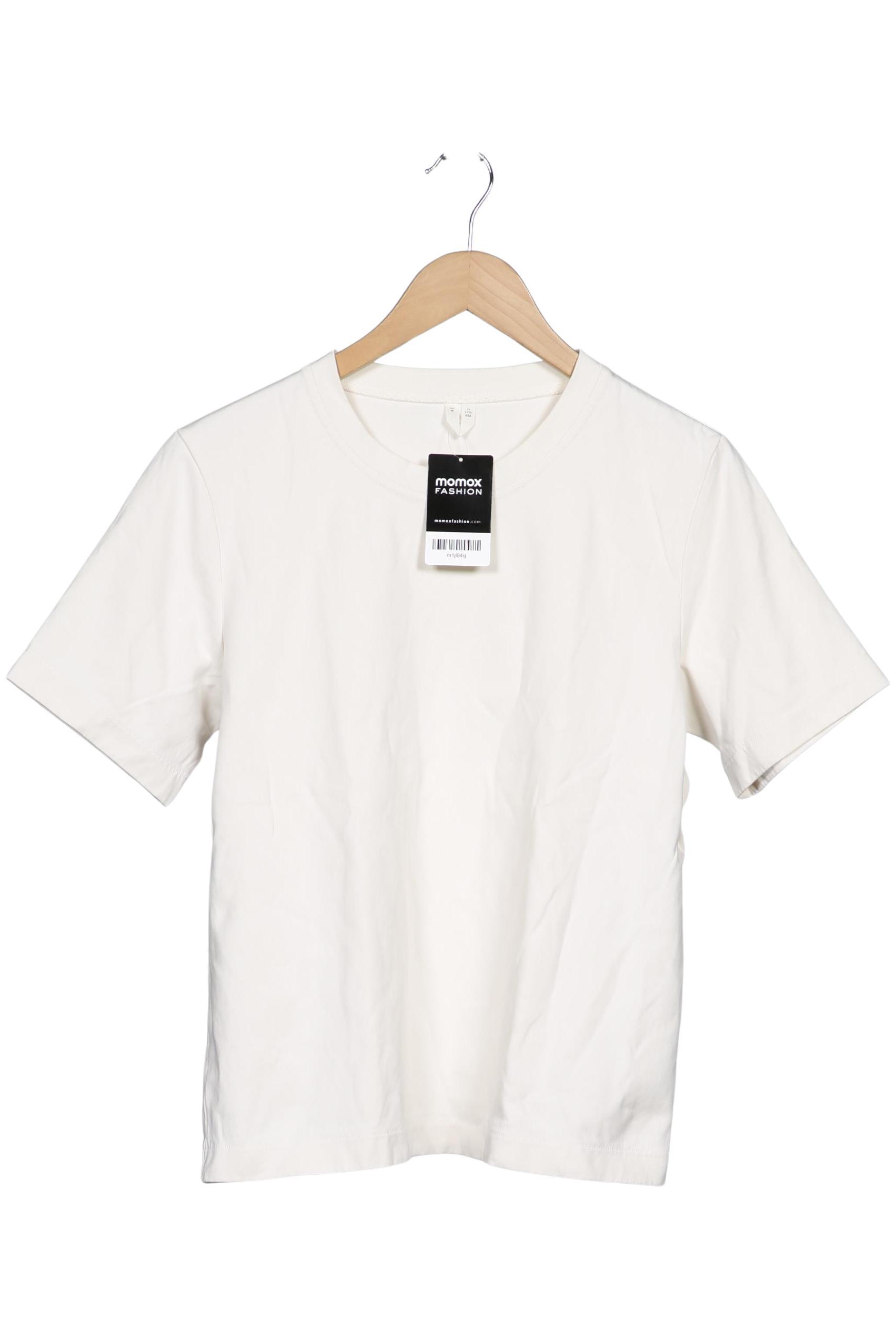 

Arket Damen T-Shirt, cremeweiß, Gr. 38