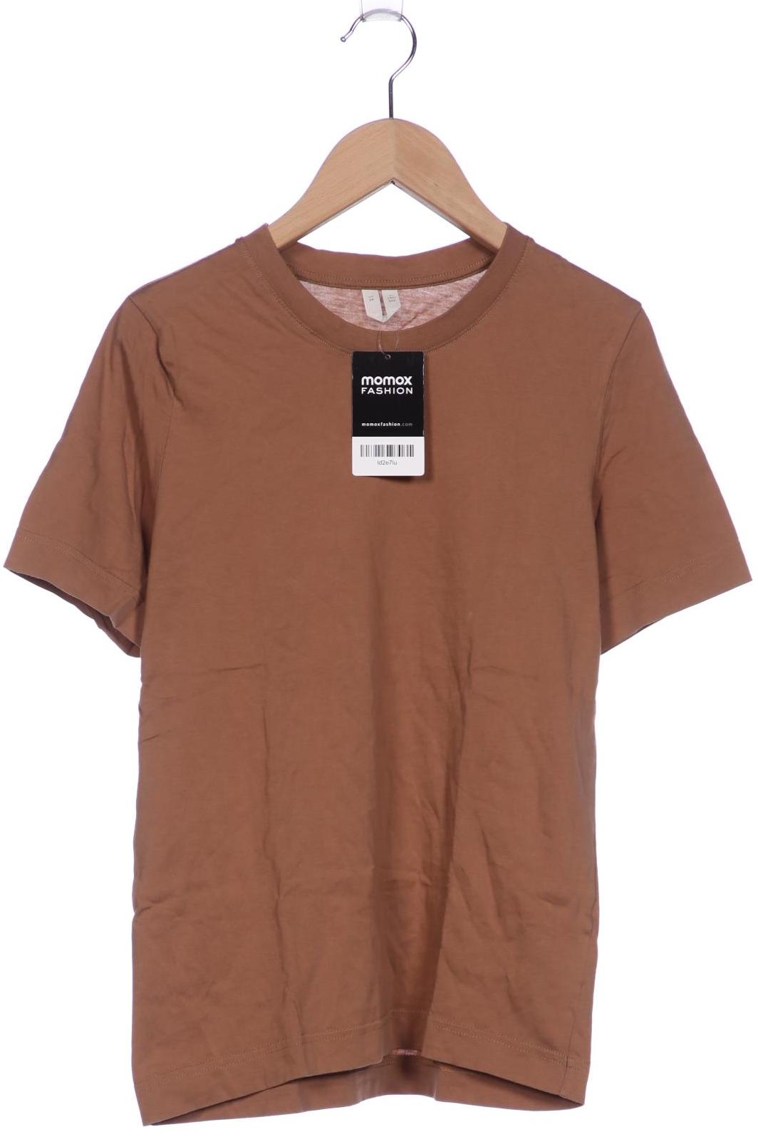 

Arket Damen T-Shirt, braun, Gr. 34