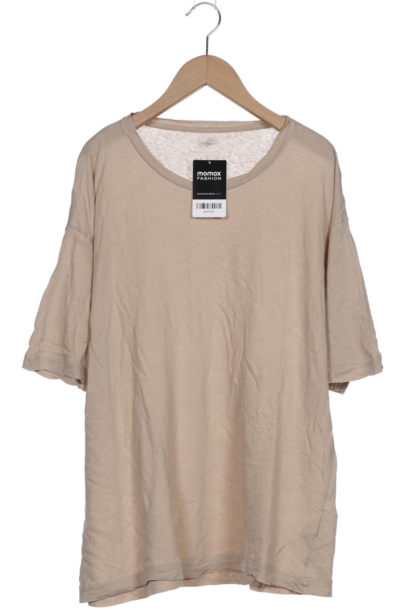 

Arket Damen T-Shirt, beige, Gr. 38