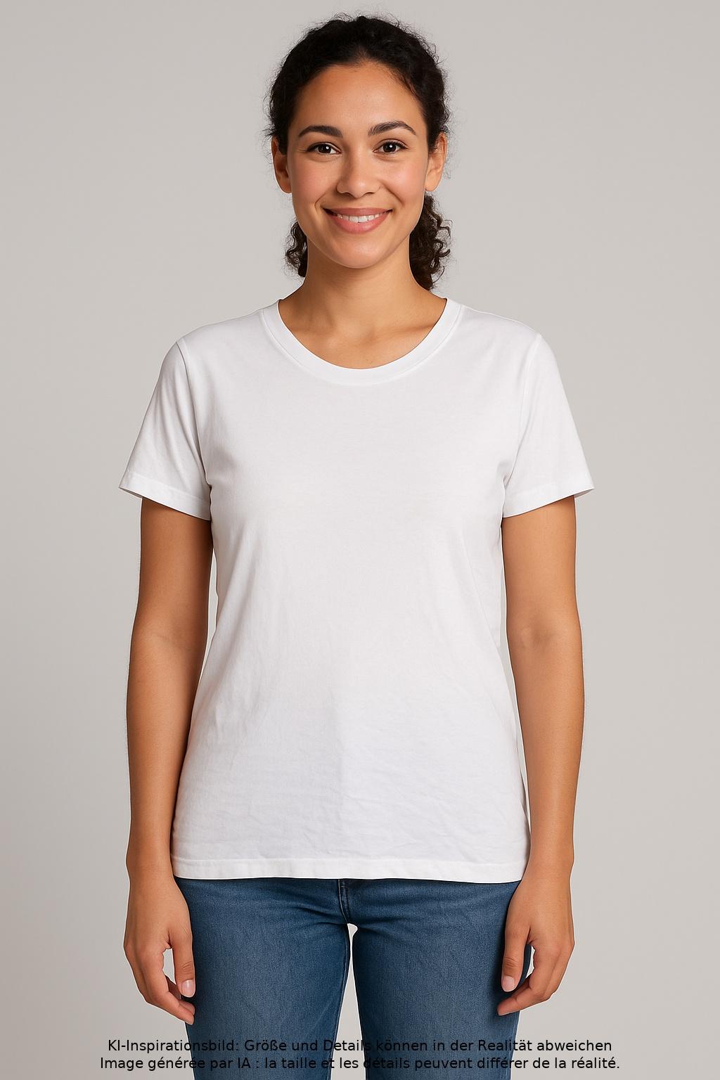 

Arket Damen T-Shirt, weiß, Gr. 36