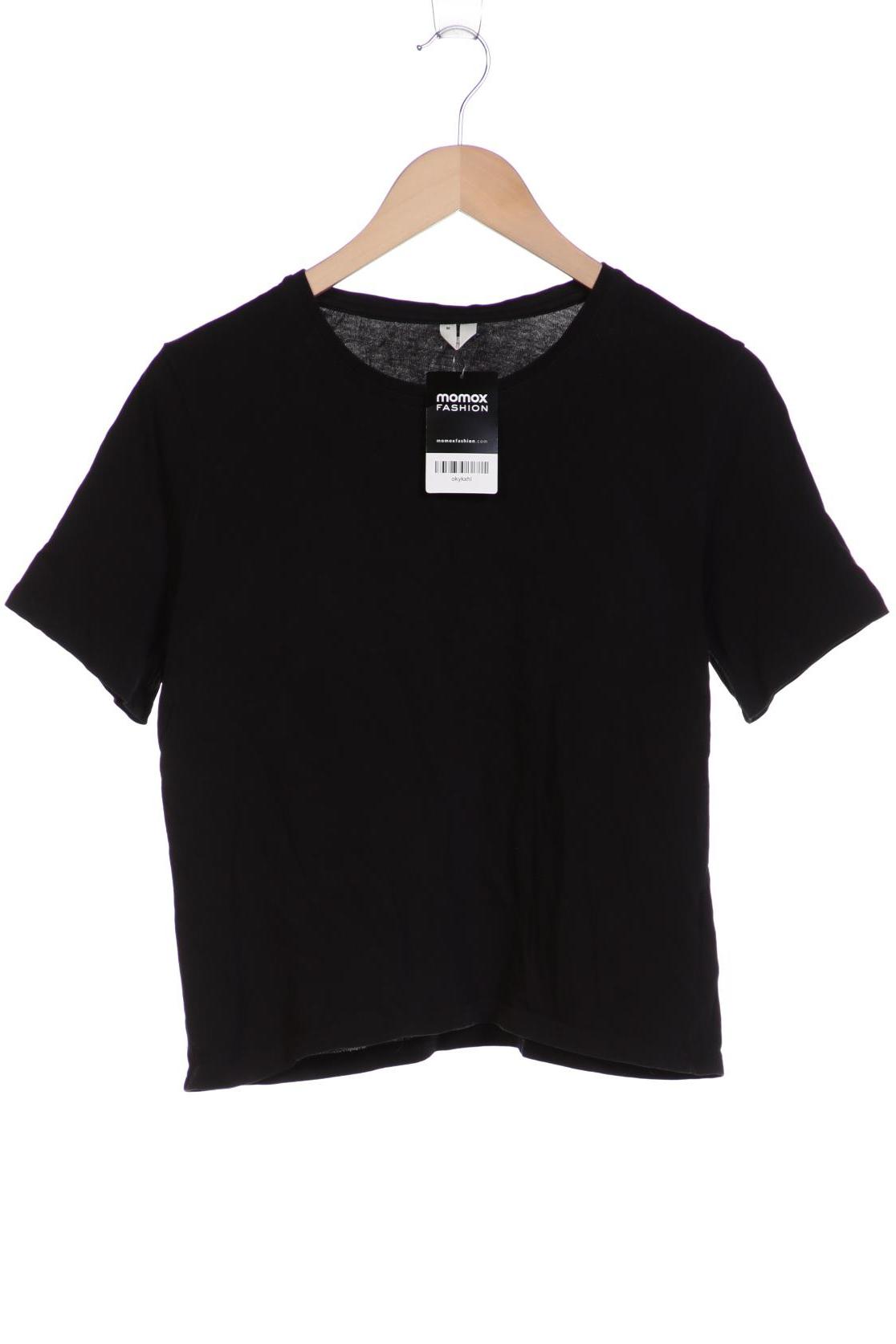 

Arket Damen T-Shirt, schwarz, Gr. 38
