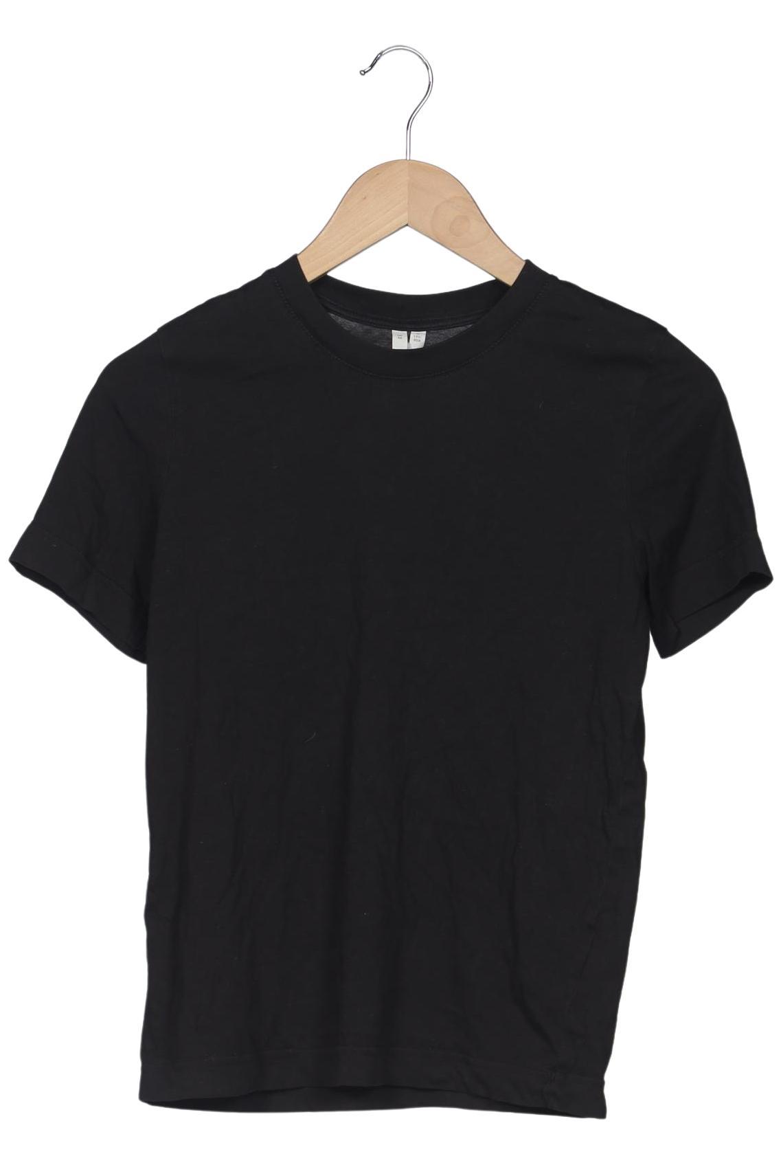 

Arket Damen T-Shirt, schwarz, Gr. 34