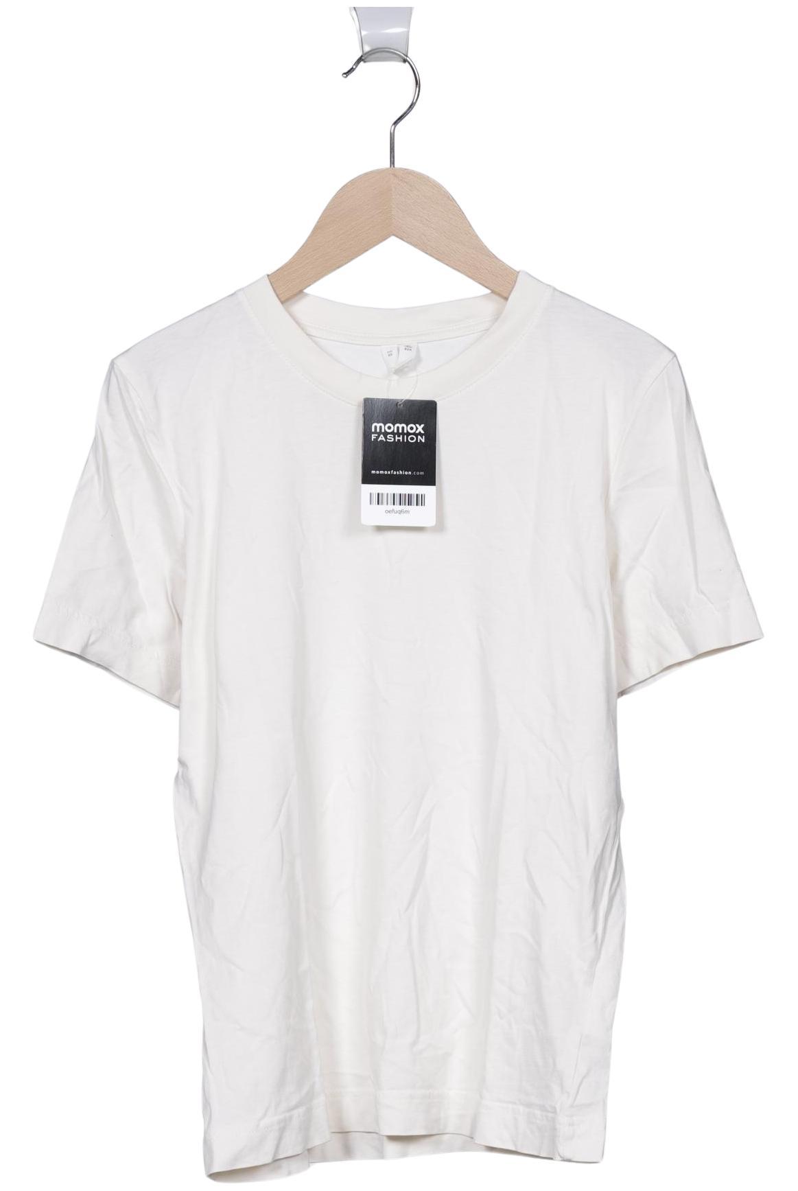 

Arket Damen T-Shirt, cremeweiß, Gr. 34