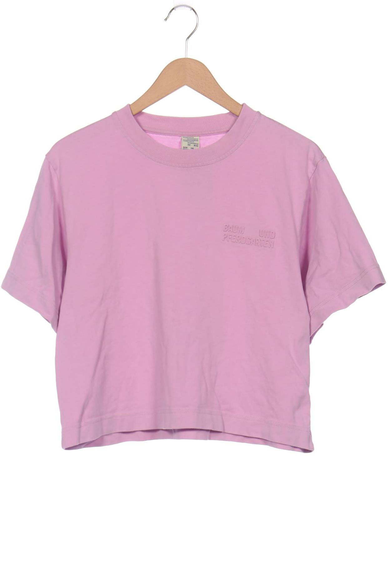 

Arket Damen T-Shirt, flieder, Gr. 38