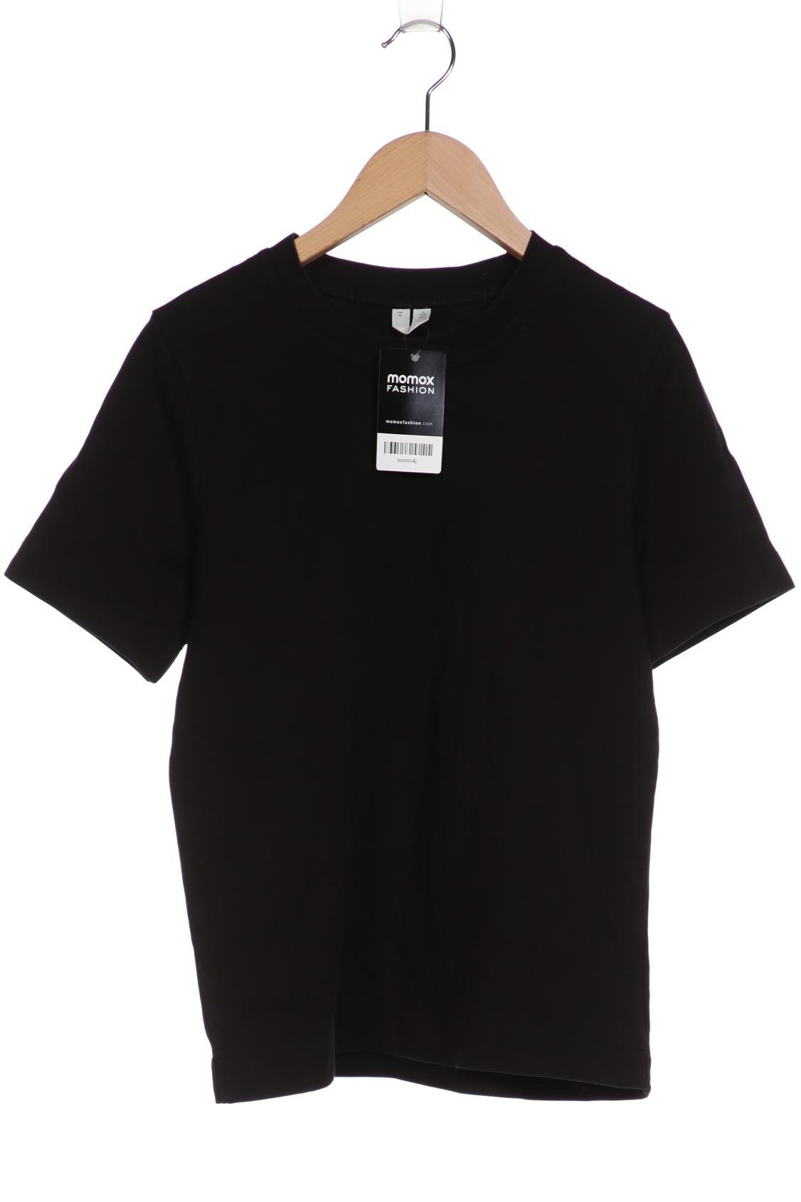 

Arket Damen T-Shirt, schwarz, Gr. 36