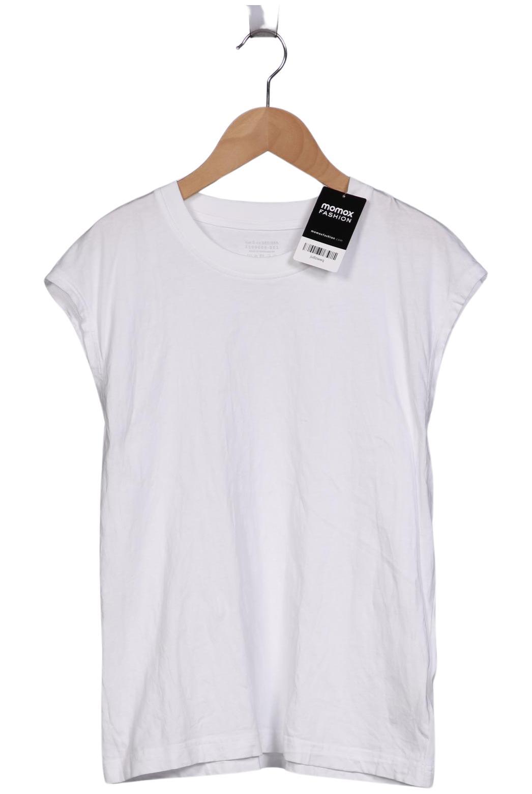 

Arket Damen T-Shirt, weiß, Gr. 36