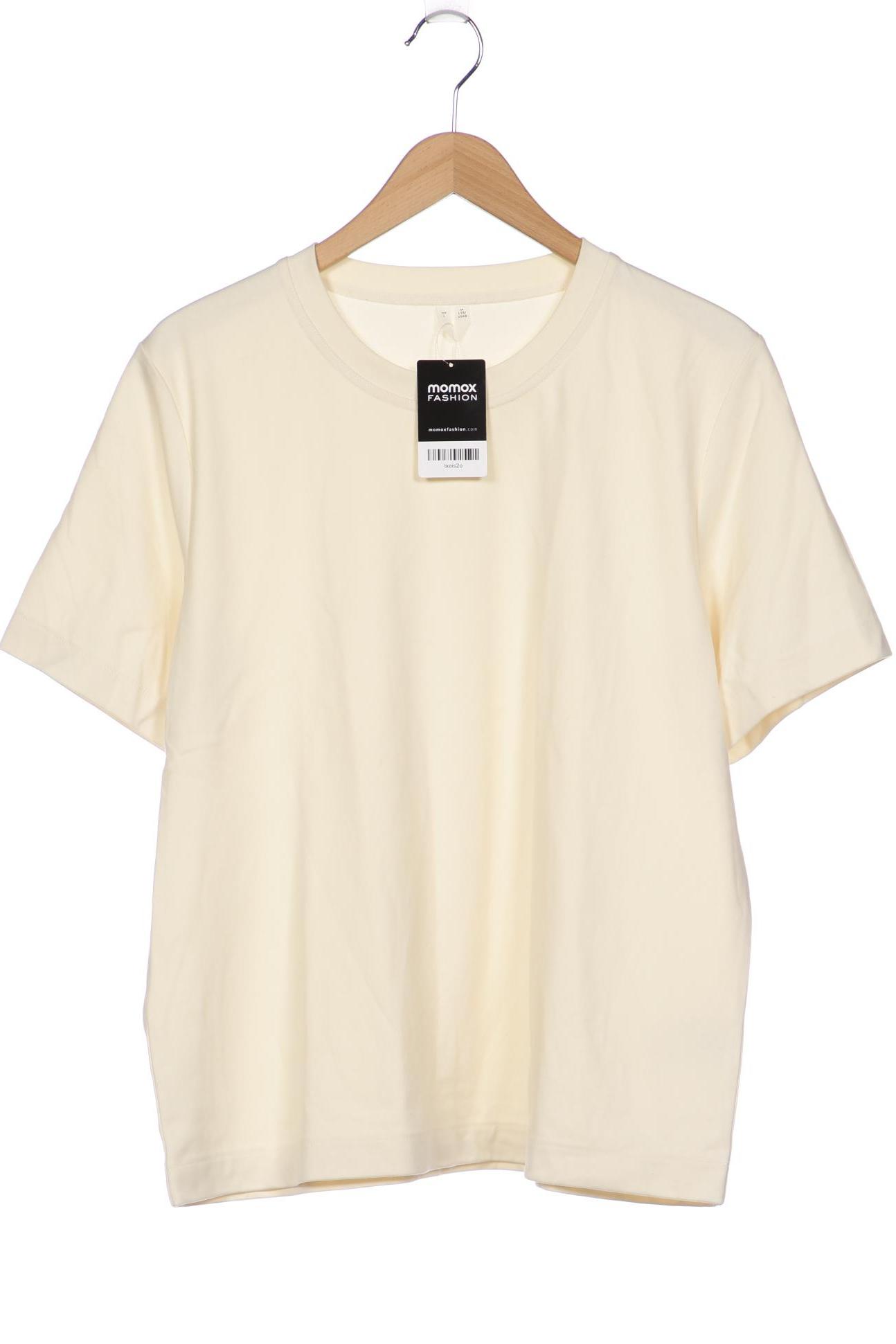 

Arket Damen T-Shirt, cremeweiß