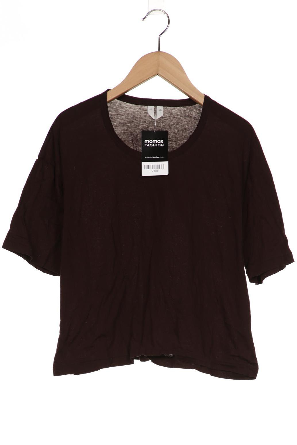 

Arket Damen T-Shirt, braun, Gr. 34