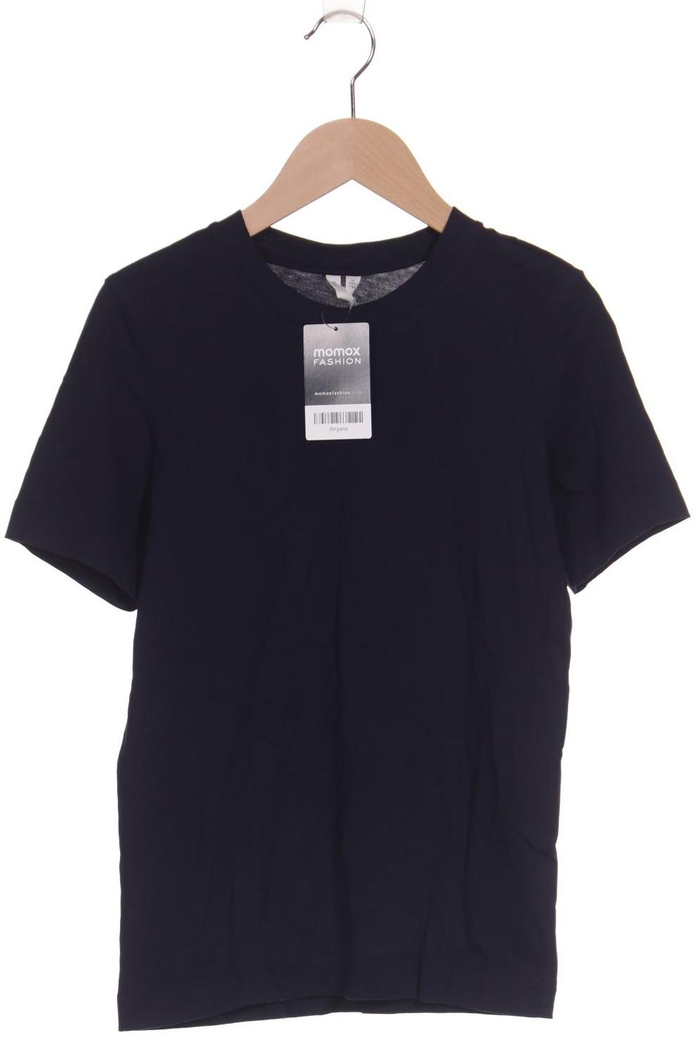 

Arket Damen T-Shirt, marineblau, Gr. 32