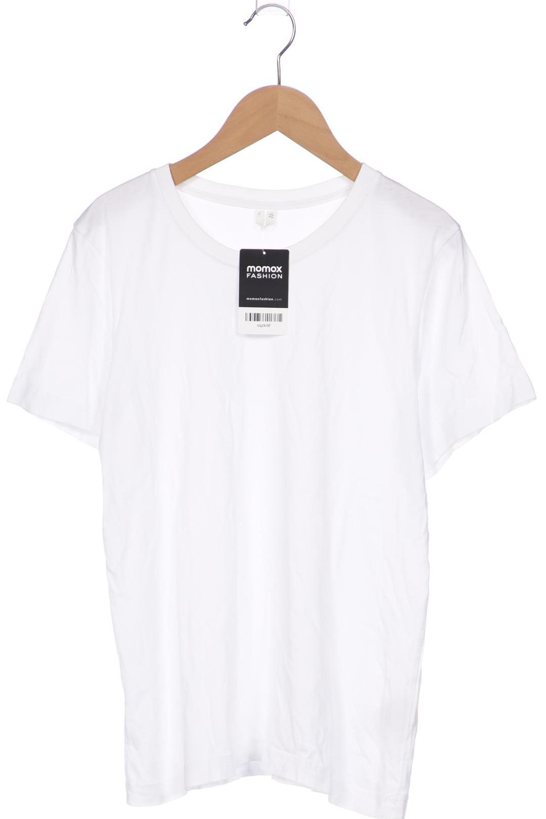 

Arket Damen T-Shirt, weiß, Gr. 36