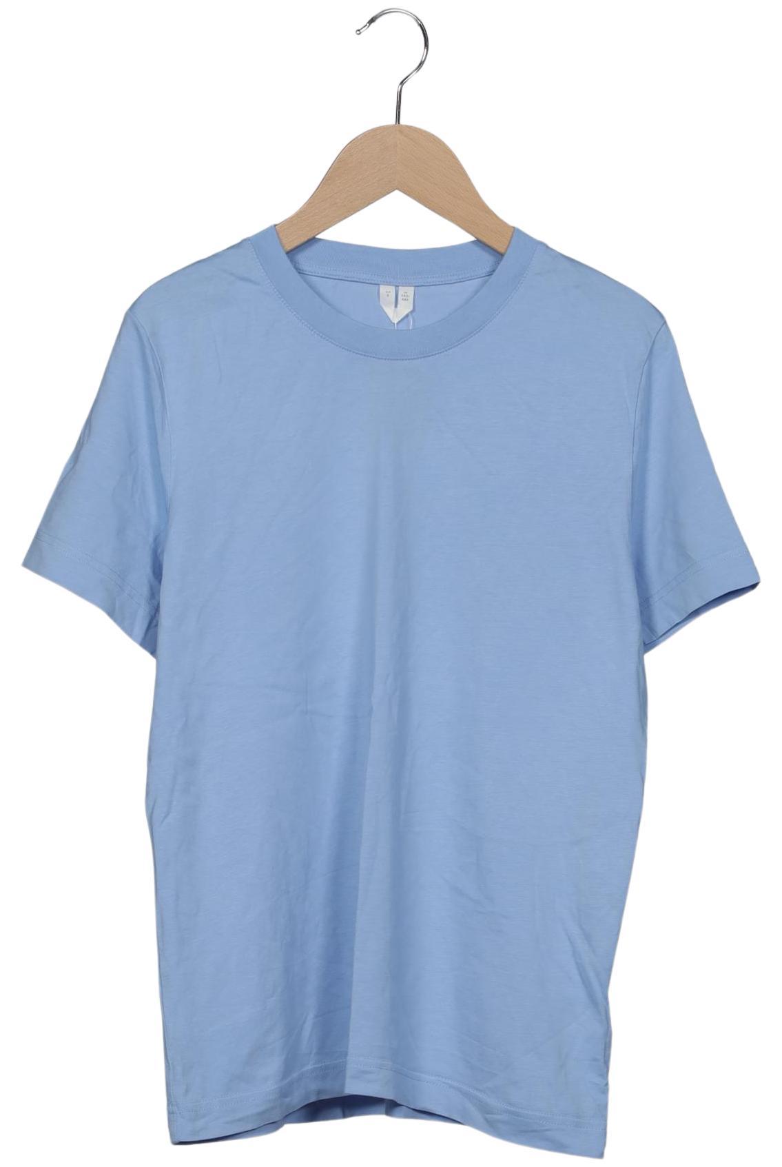 

Arket Damen T-Shirt, hellblau, Gr. 36
