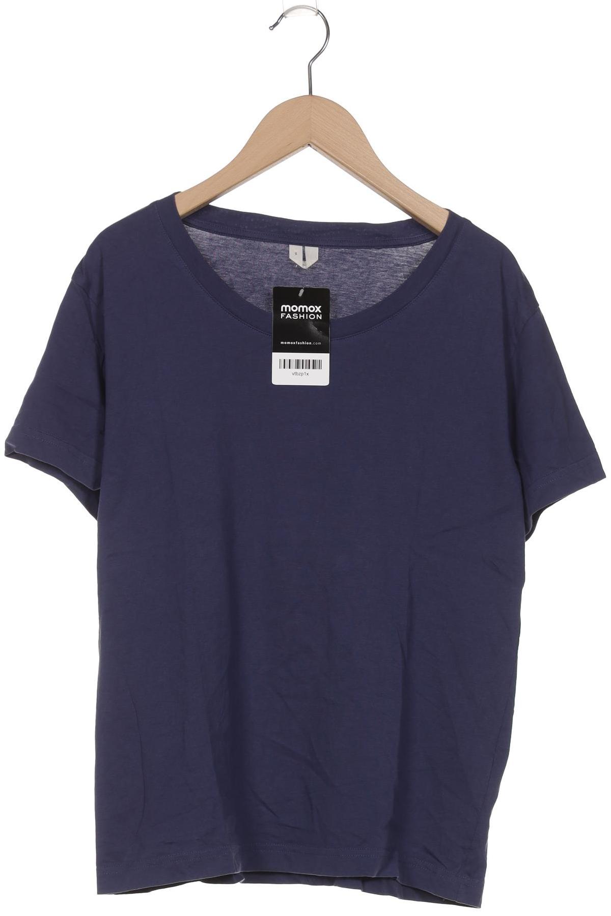 

Arket Damen T-Shirt, marineblau, Gr. 36