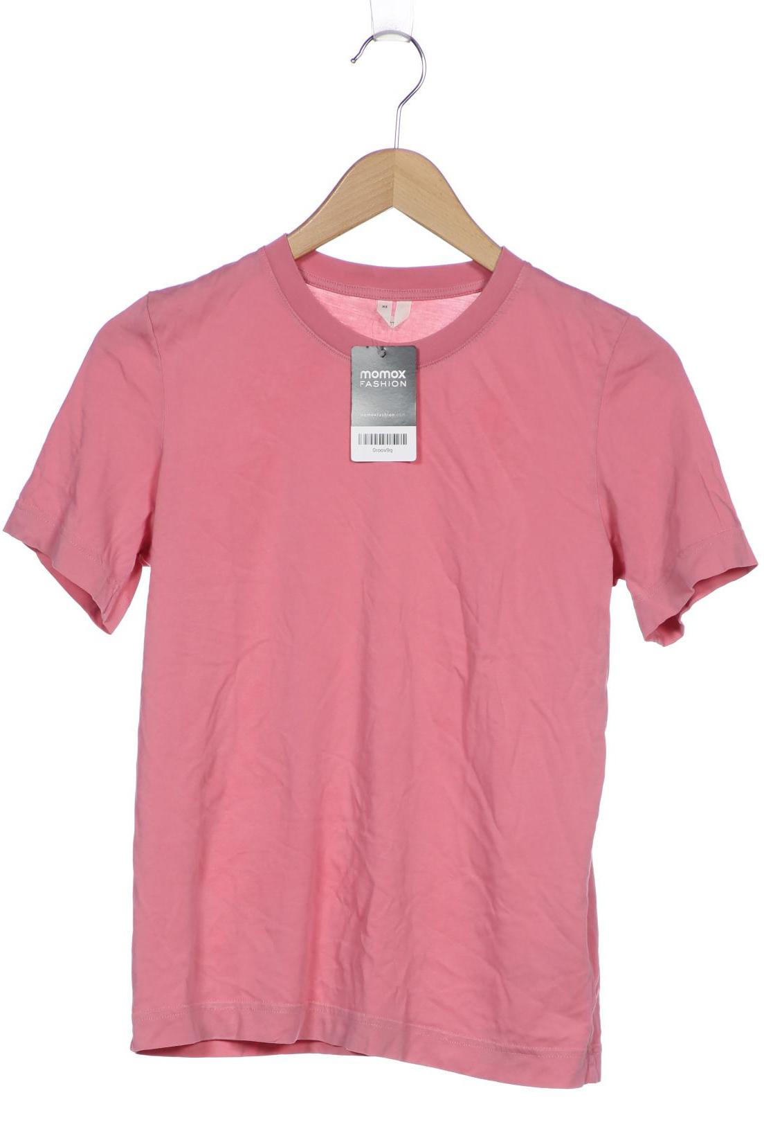 

Arket Damen T-Shirt, pink, Gr. 34