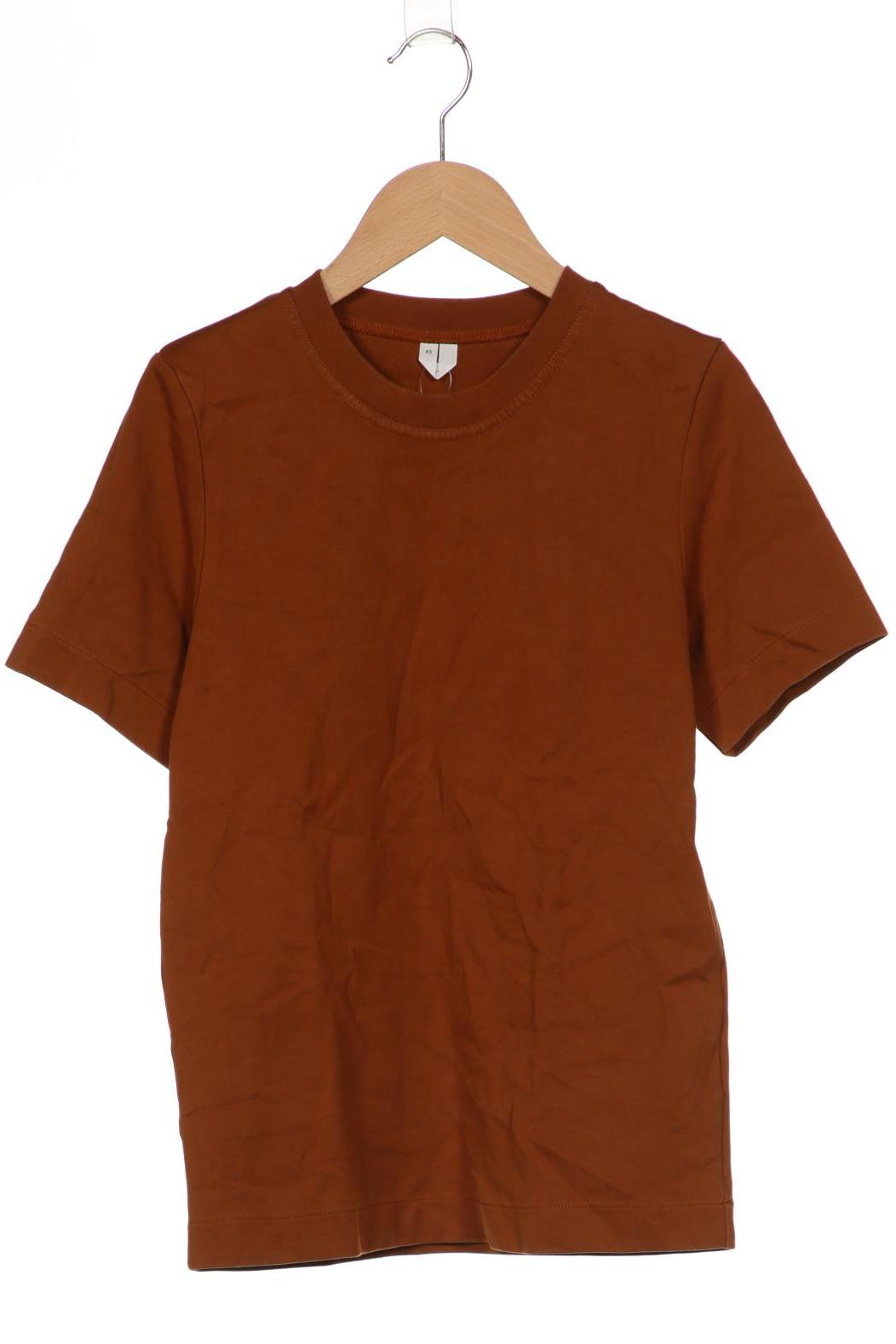 

Arket Damen T-Shirt, braun, Gr. 34