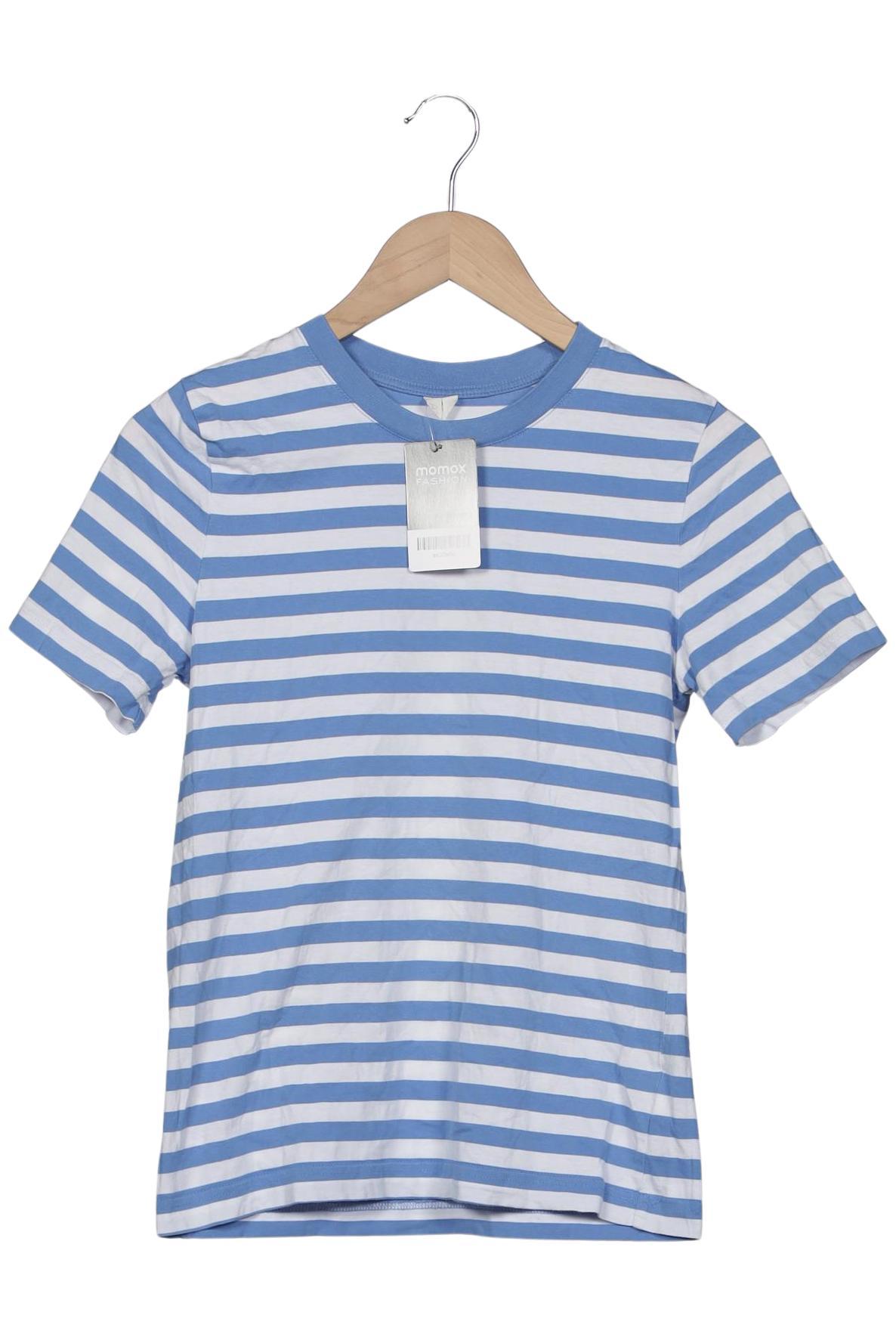 

Arket Damen T-Shirt, blau, Gr. 36