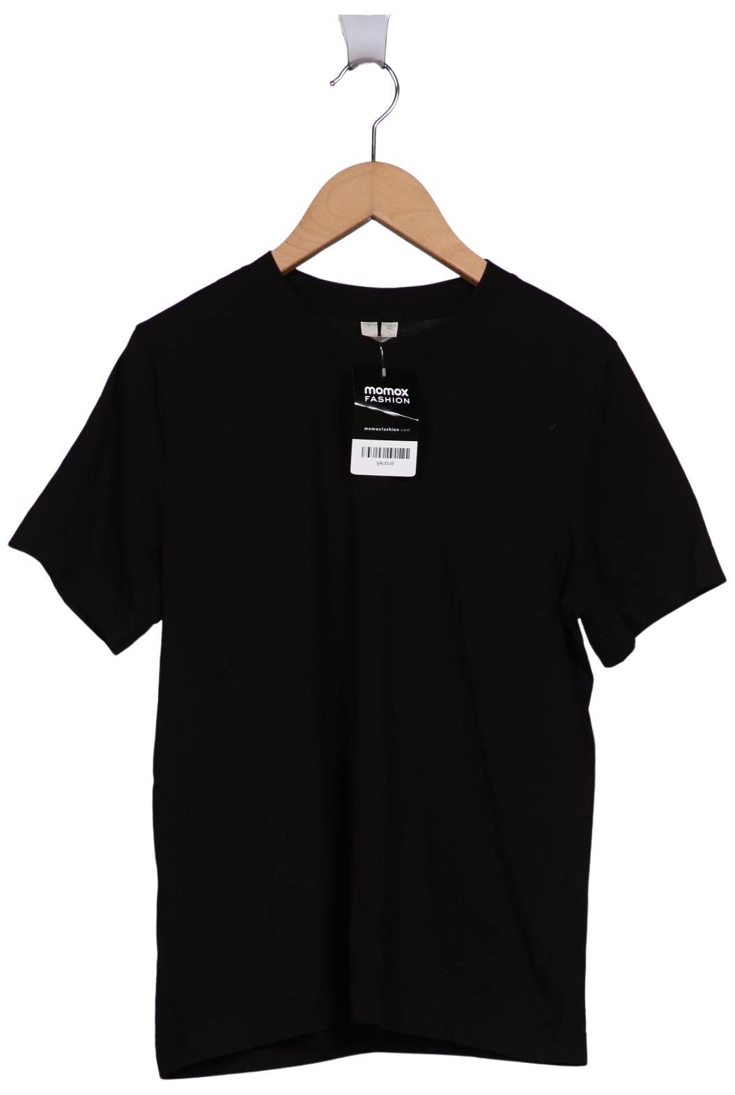 

Arket Damen T-Shirt, schwarz, Gr. 36