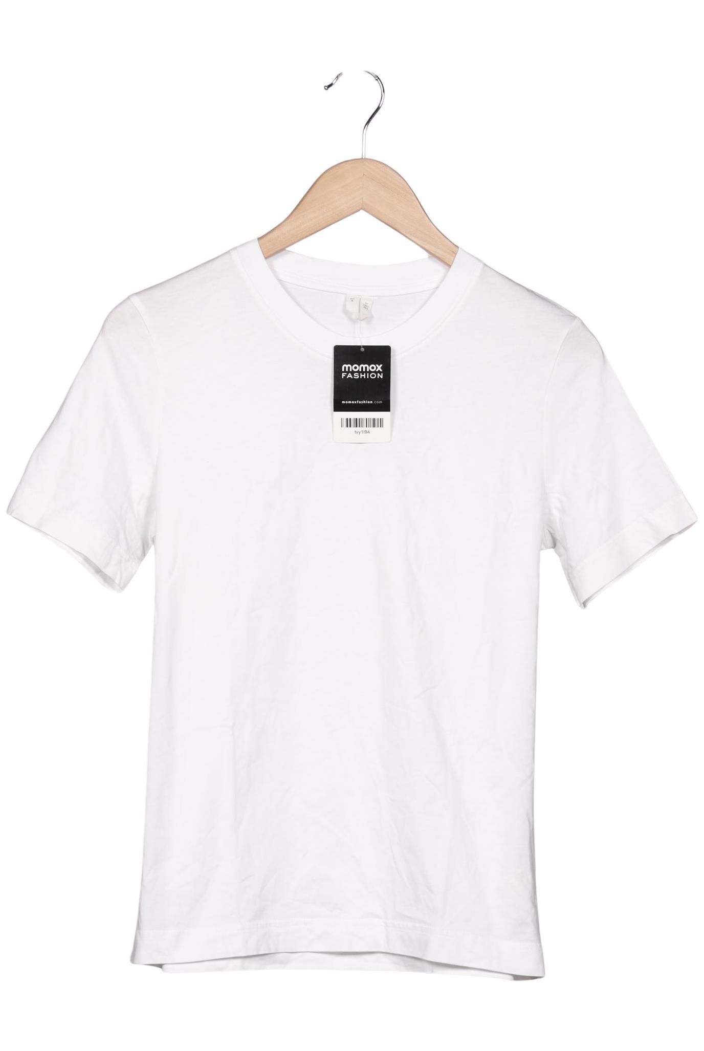 

Arket Damen T-Shirt, weiß, Gr. 36