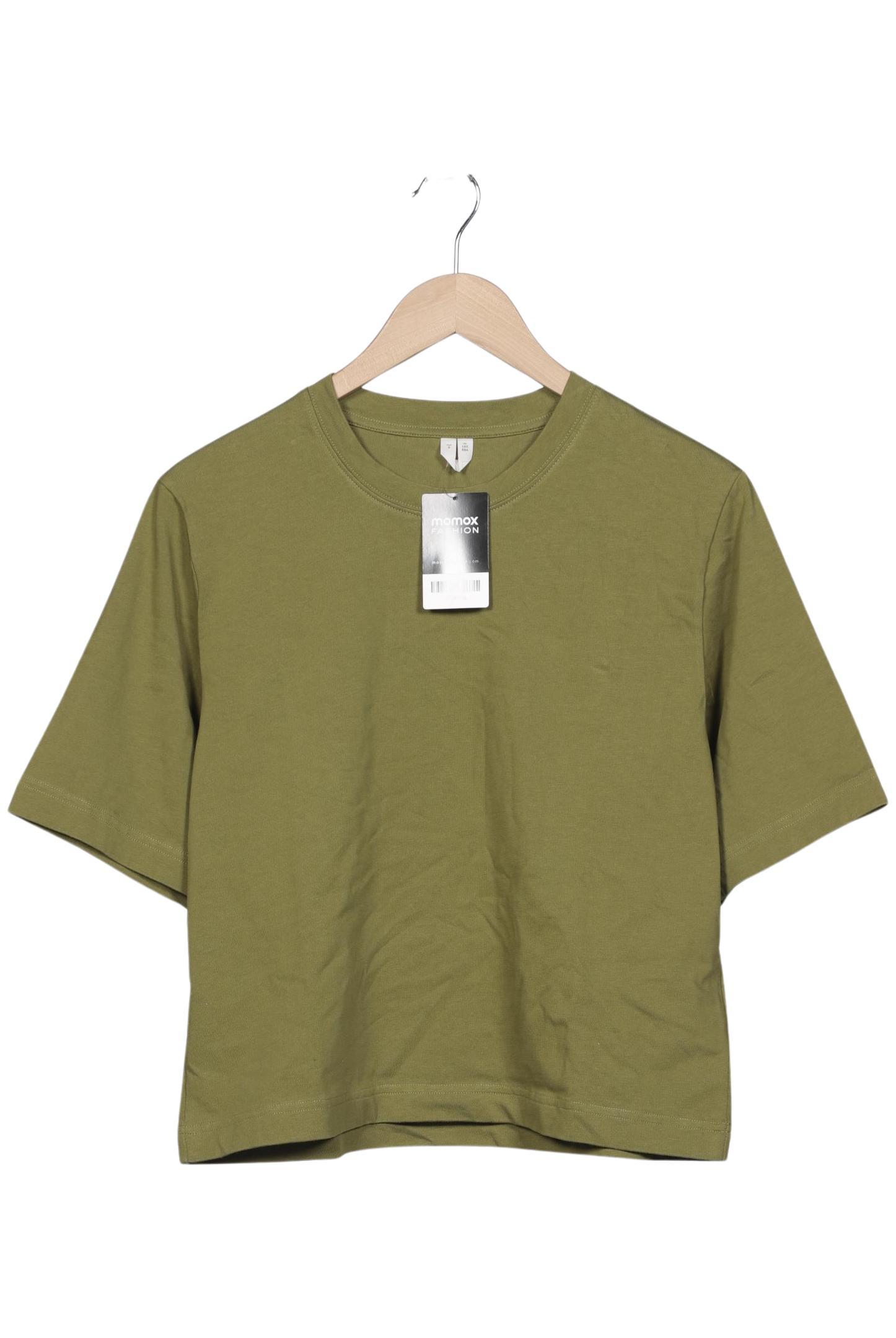 

Arket Damen T-Shirt, grün, Gr. 36