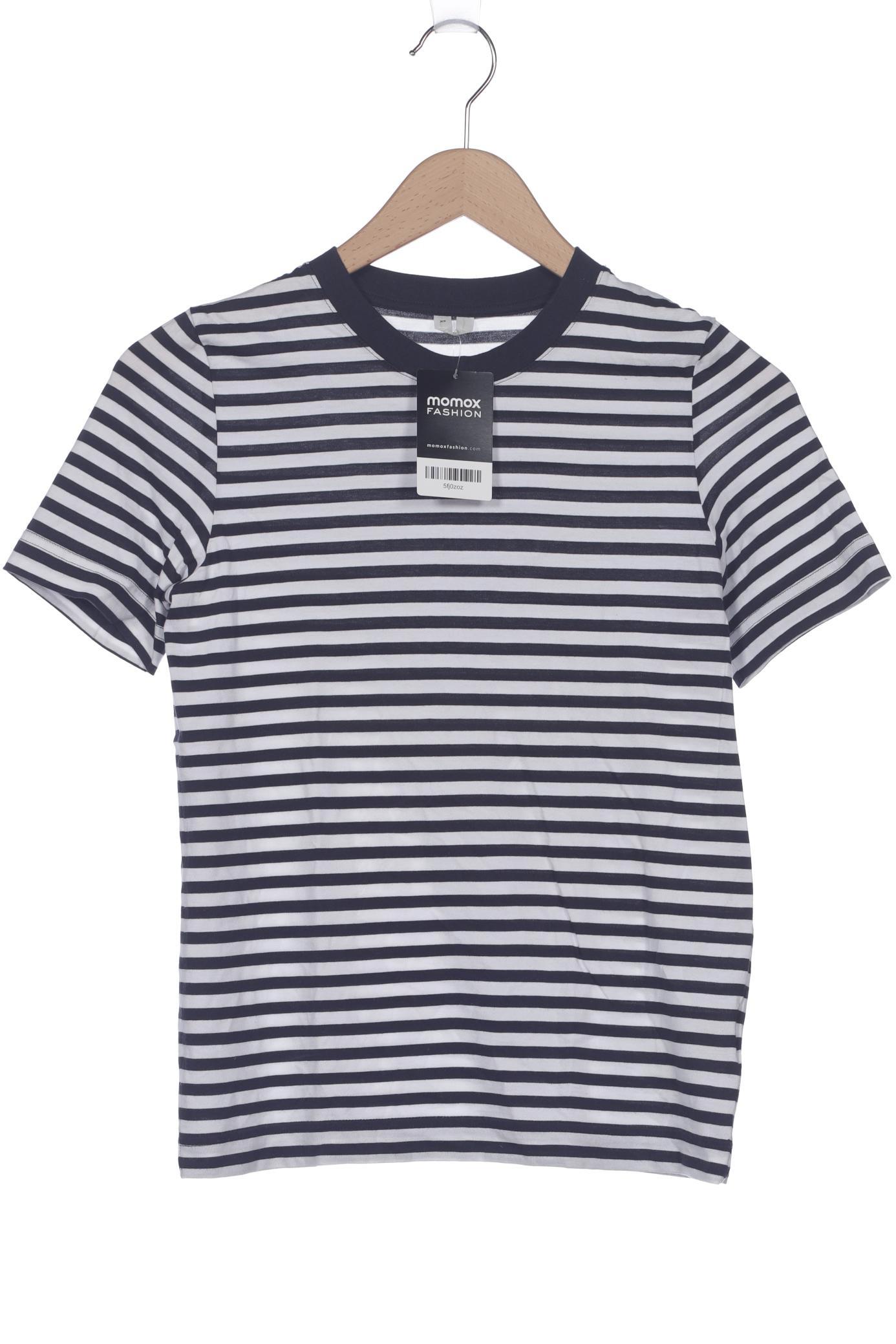 

Arket Damen T-Shirt, marineblau, Gr. 34