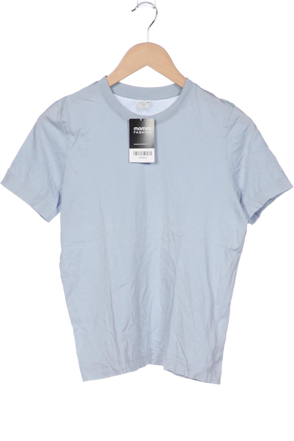

Arket Damen T-Shirt, hellblau, Gr. 34