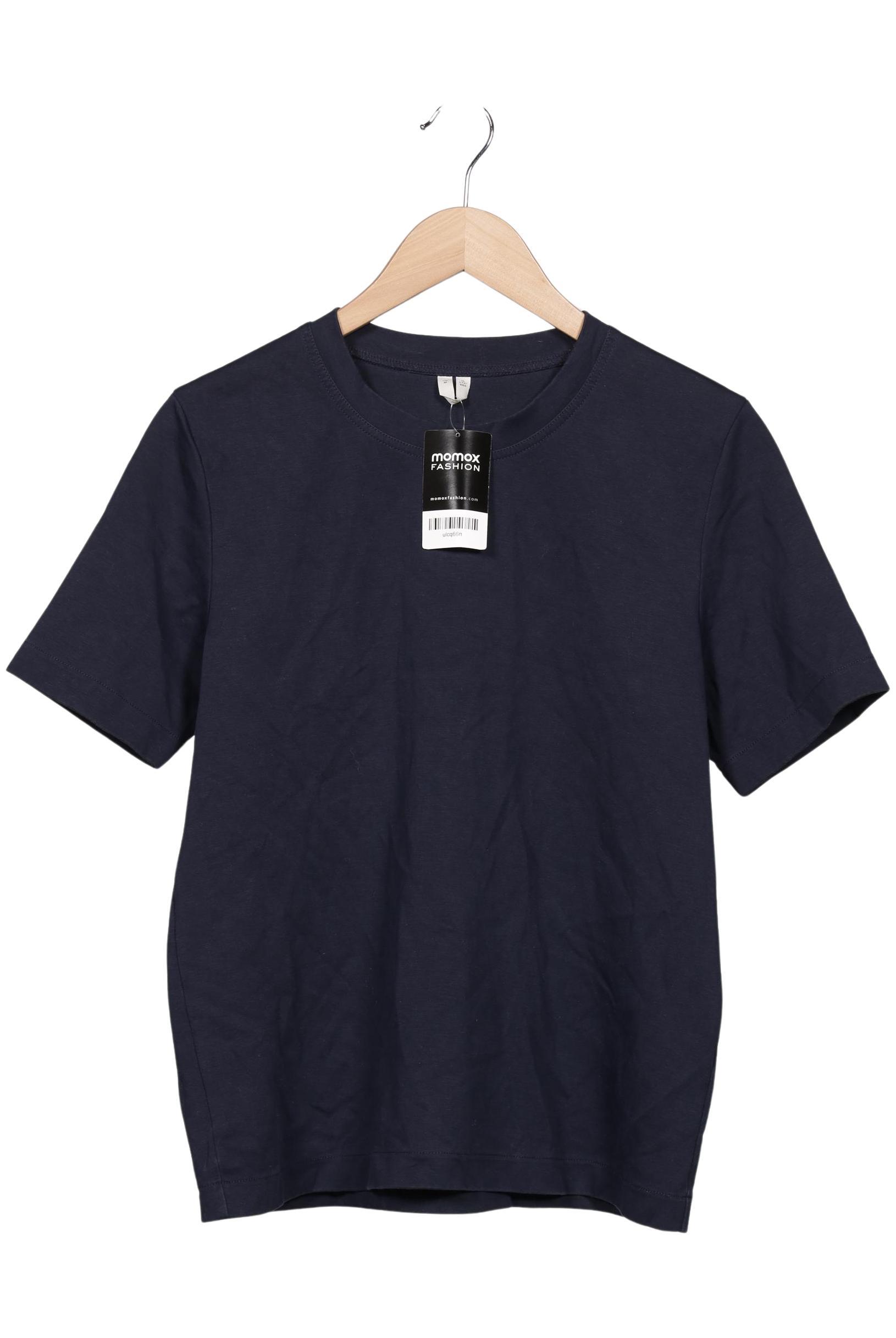 

Arket Damen T-Shirt, marineblau, Gr. 38