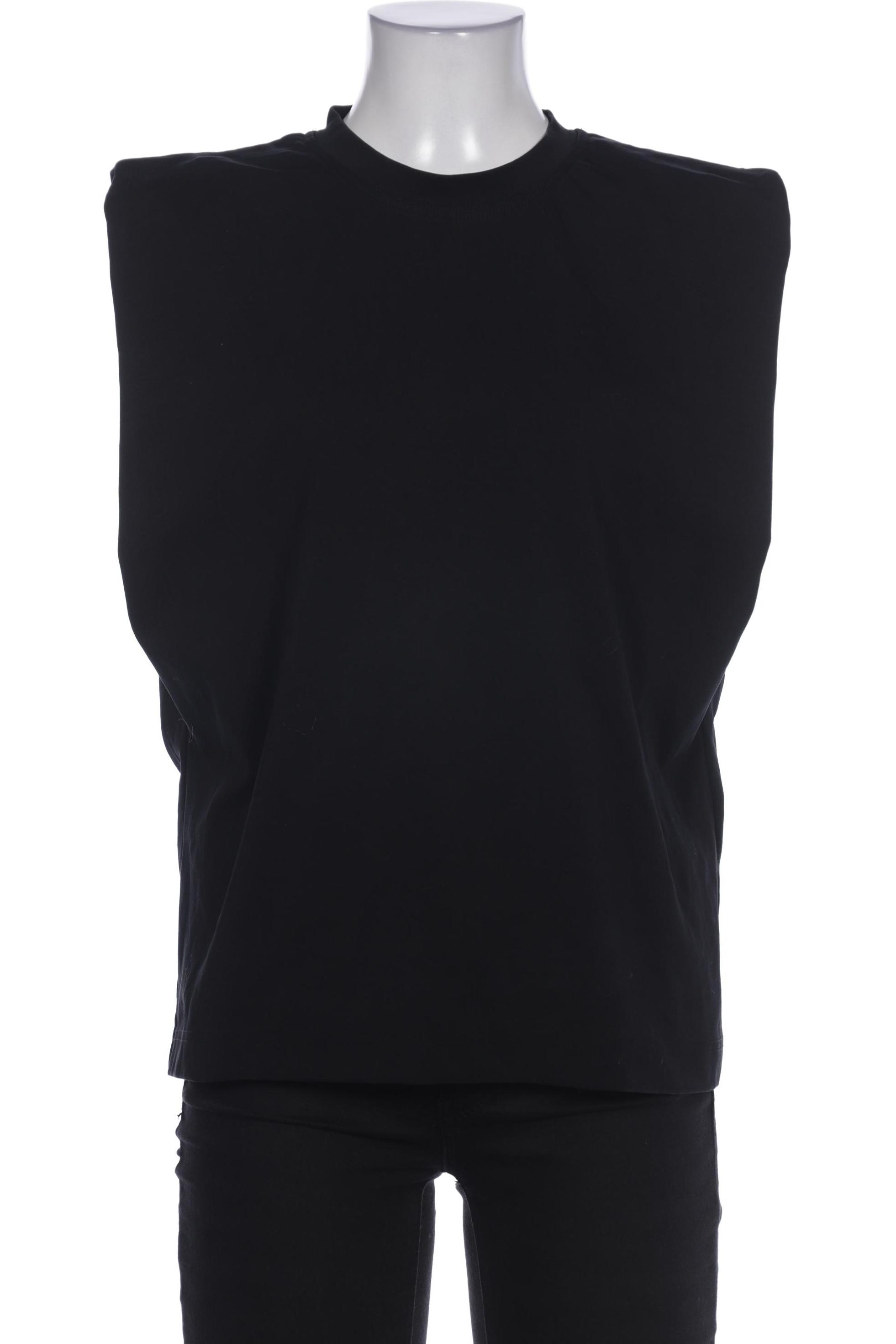 

Arket Damen T-Shirt, schwarz, Gr. 36