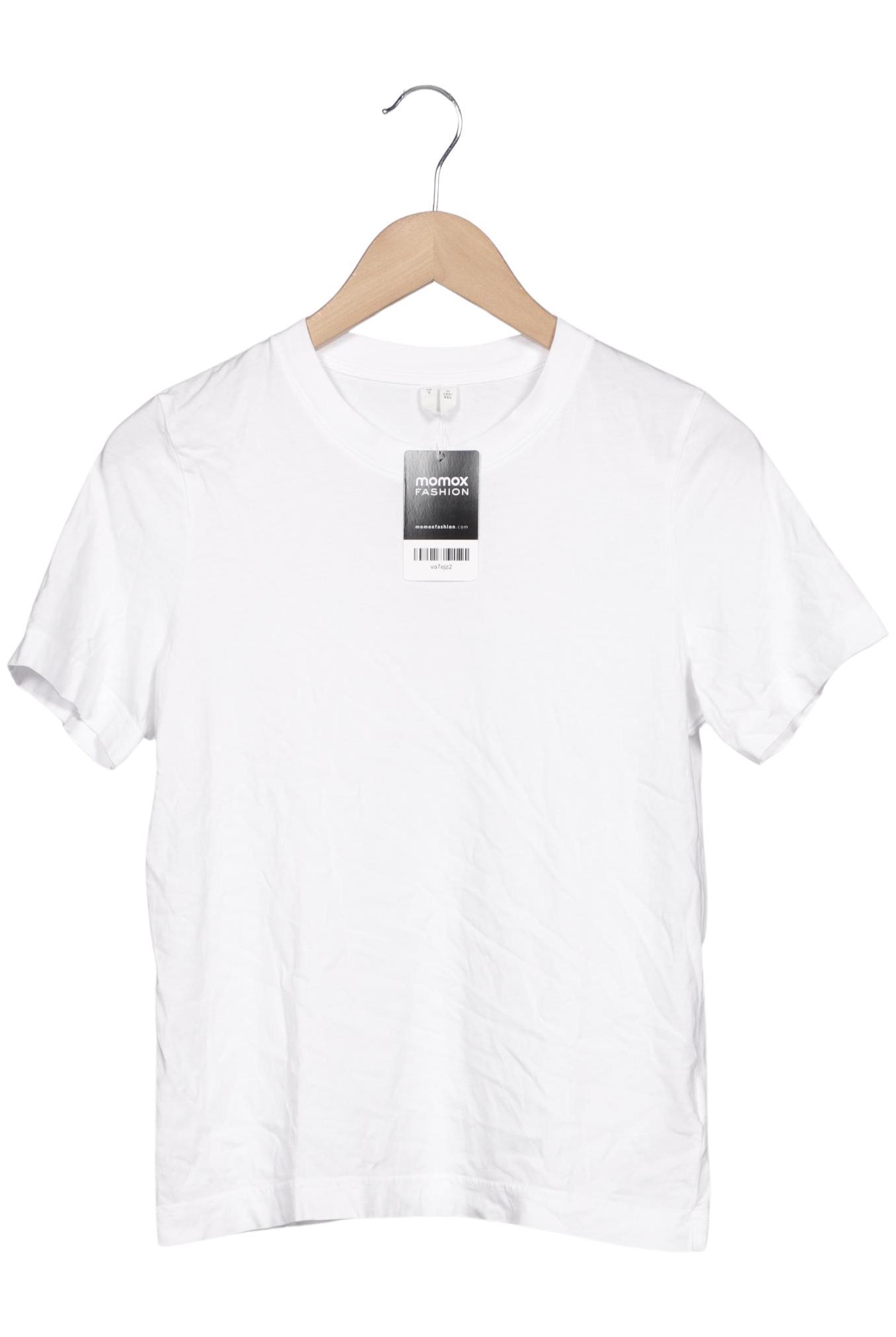 

Arket Damen T-Shirt, weiß, Gr. 36