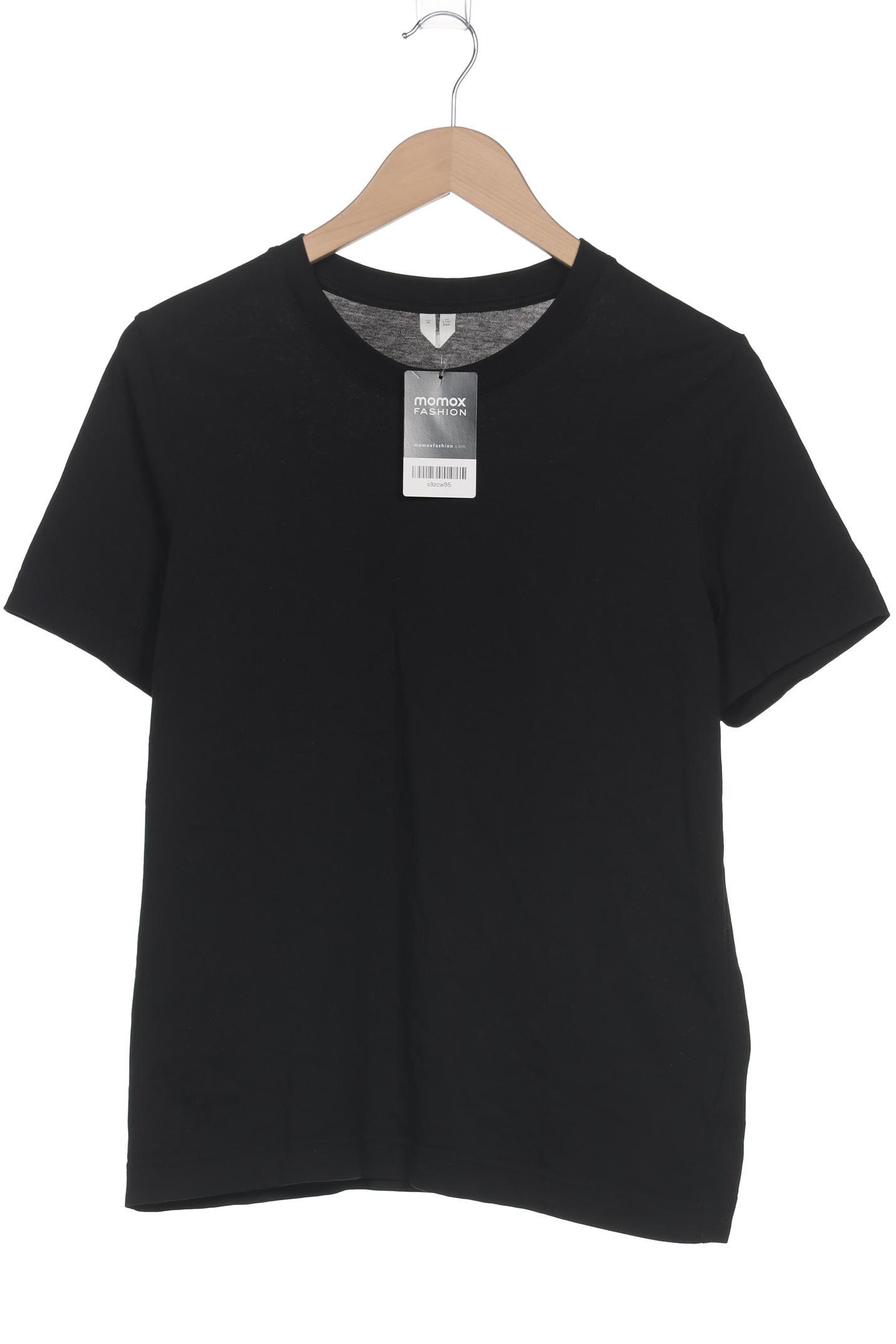 

Arket Damen T-Shirt, schwarz, Gr. 38