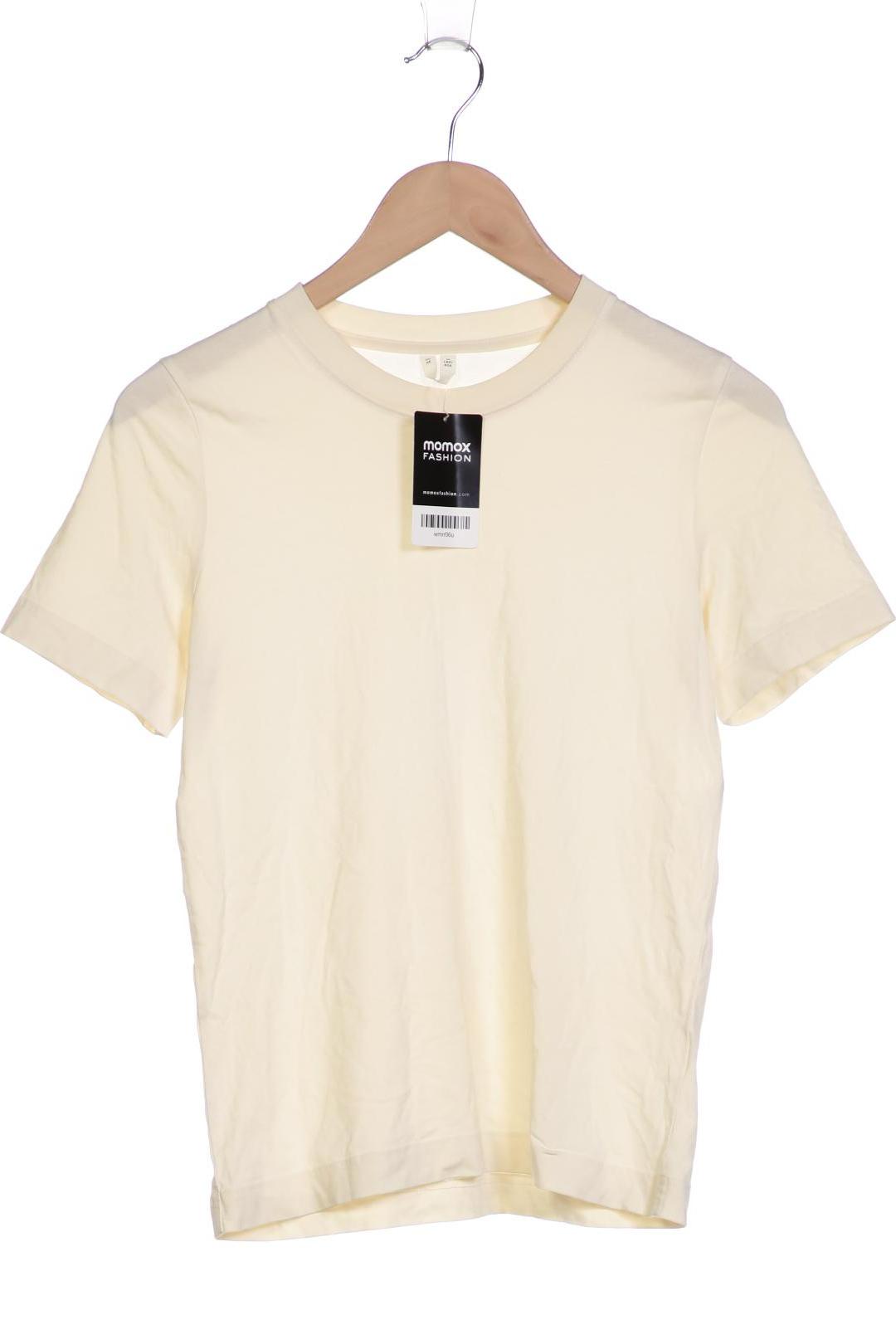 

Arket Damen T-Shirt, cremeweiß, Gr. 34