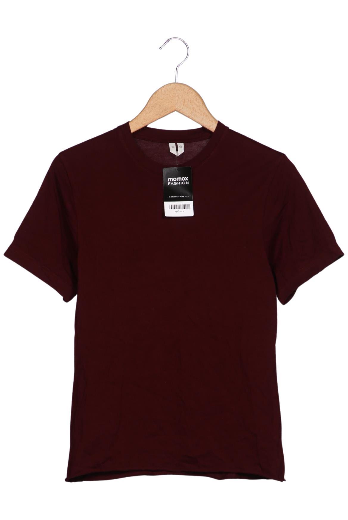

Arket Damen T-Shirt, bordeaux, Gr. 34