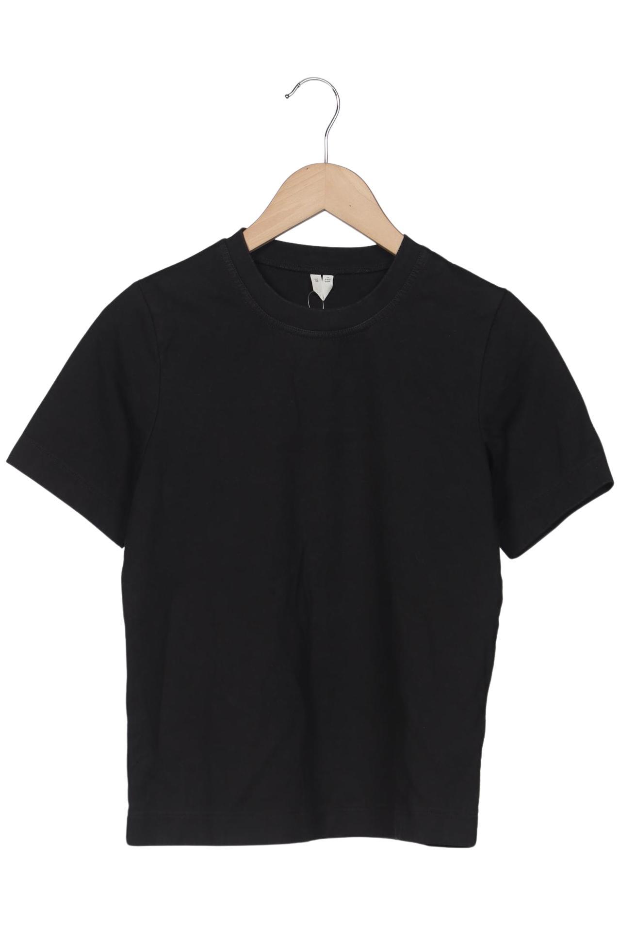 

Arket Damen T-Shirt, schwarz, Gr. 34