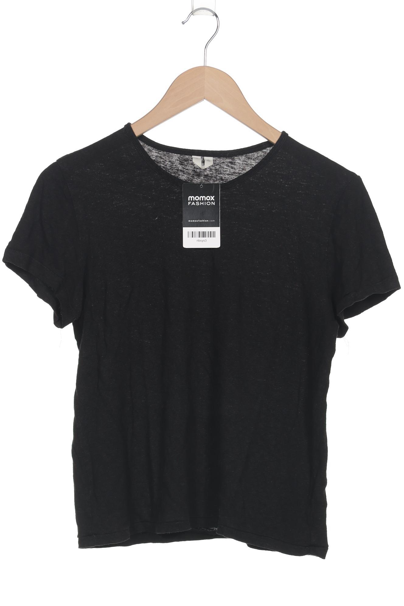 

Arket Damen T-Shirt, schwarz, Gr. 36