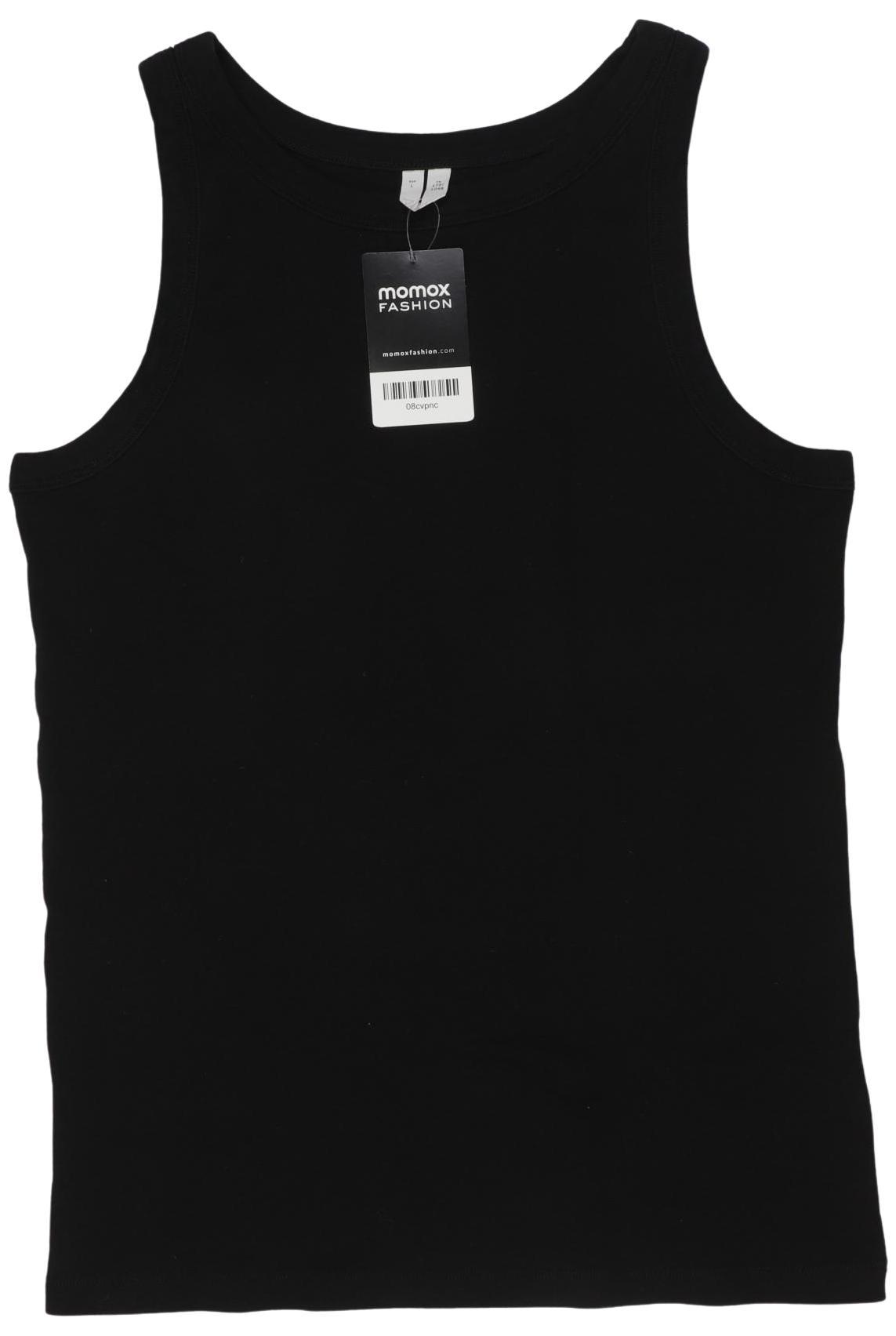 

Arket Damen Top, schwarz, Gr. 42