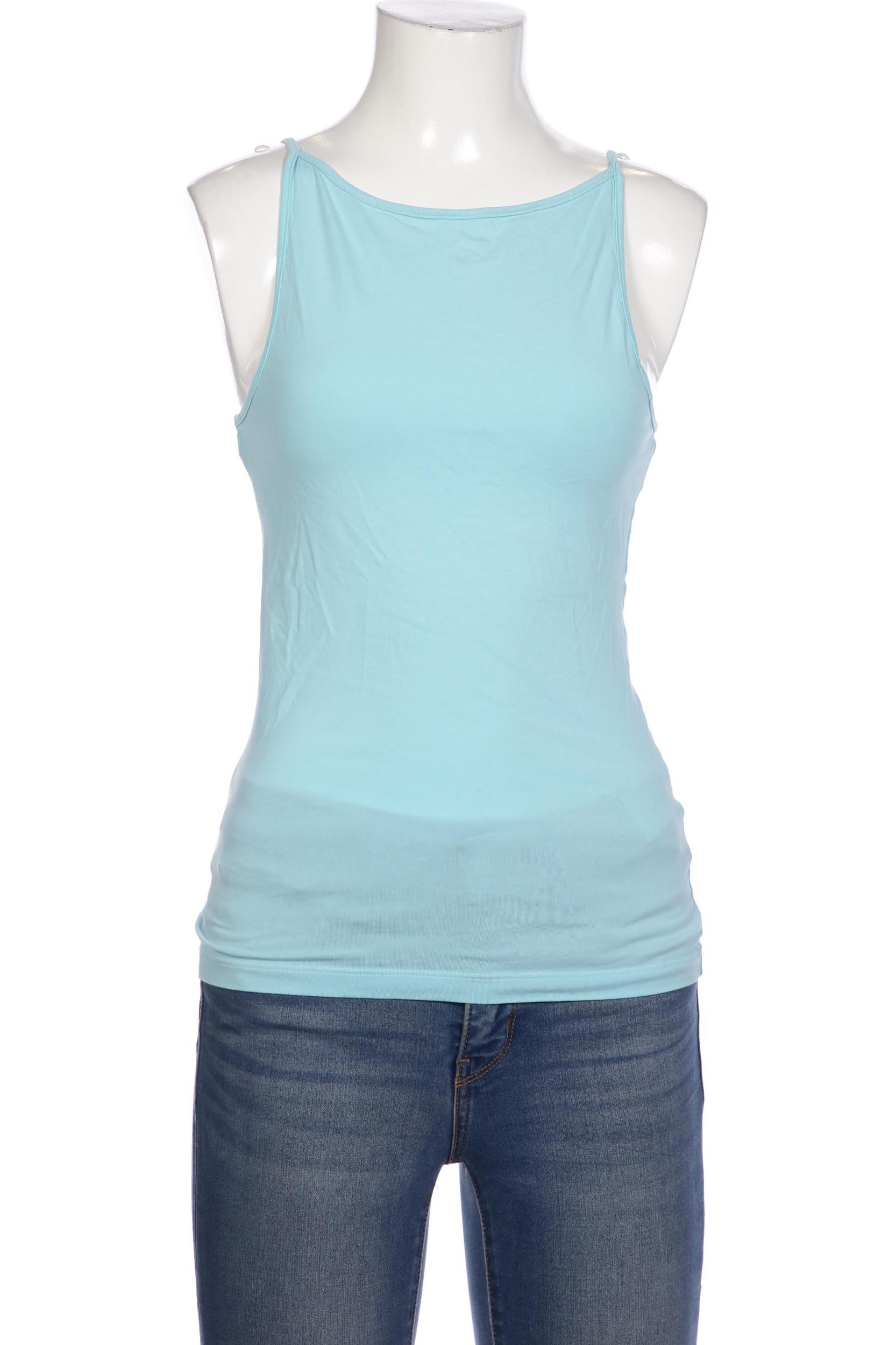 

Arket Damen Top, hellblau, Gr. 34