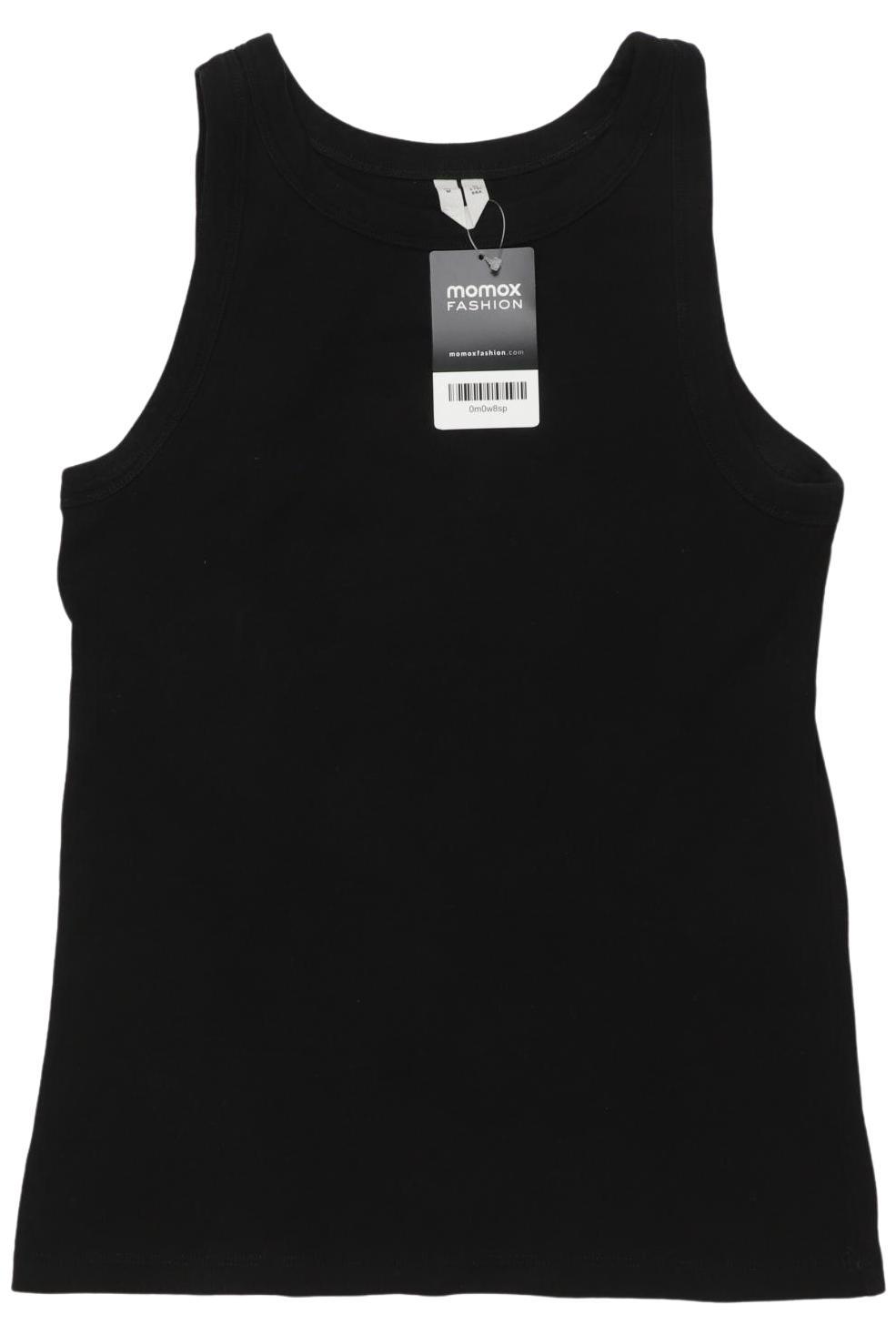 

Arket Damen Top, schwarz, Gr. 38