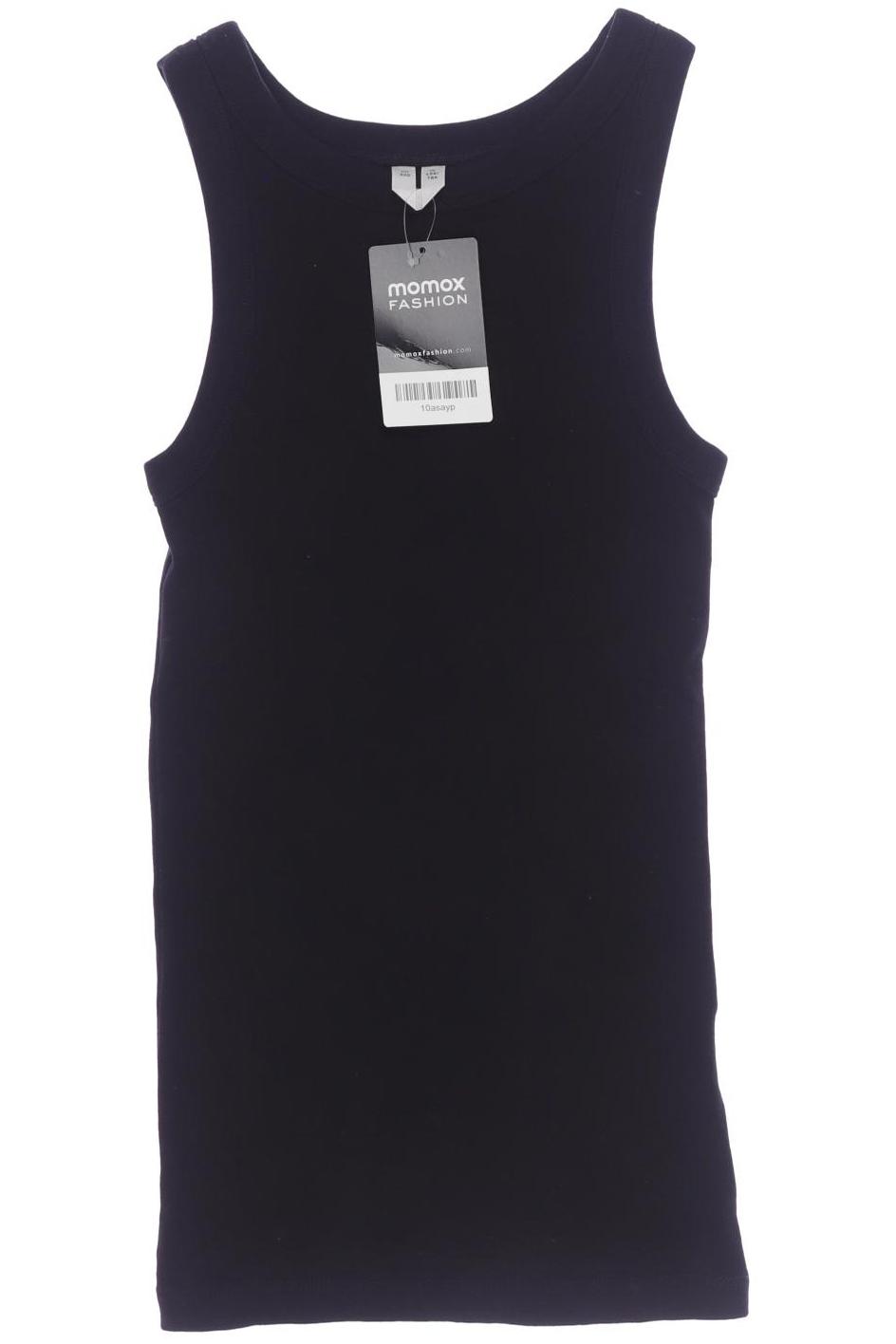 

Arket Damen Top, schwarz, Gr. 32