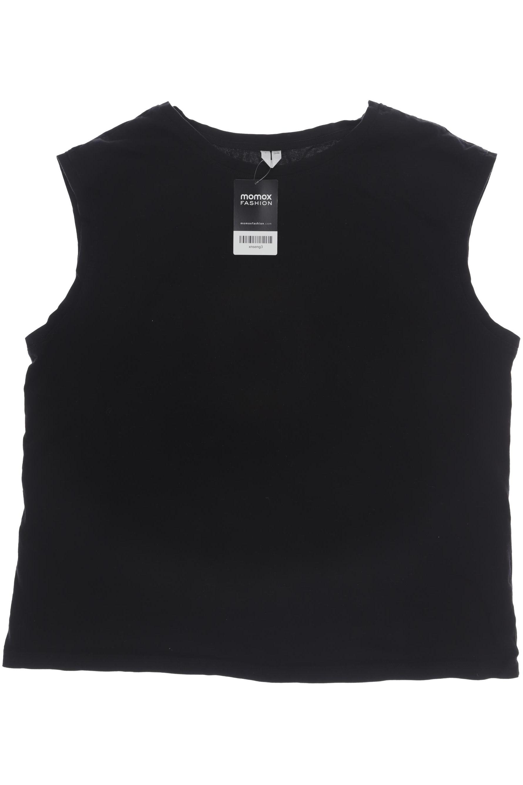 

Arket Damen Top, schwarz, Gr. 42