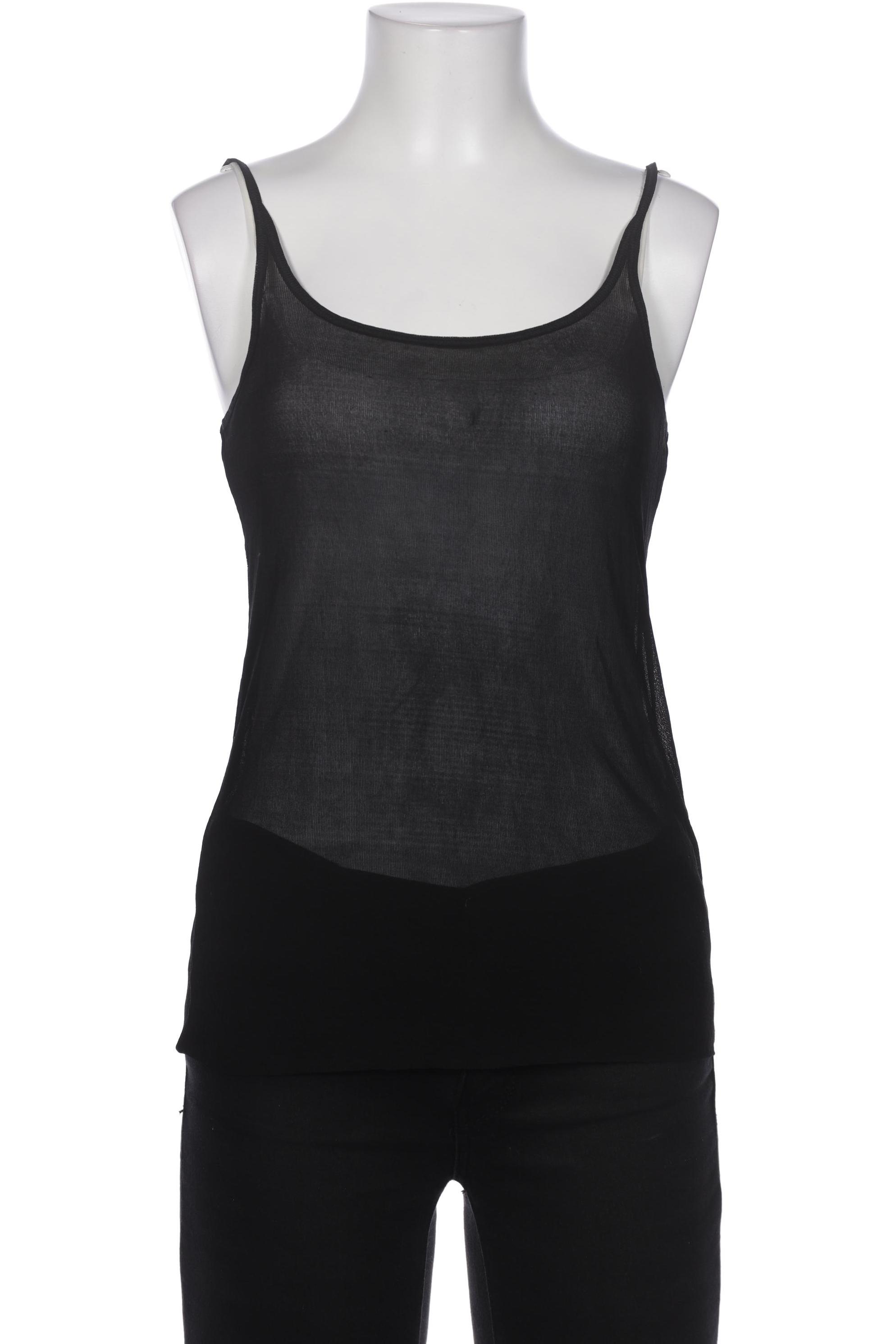 

Arket Damen Top, schwarz, Gr. 38