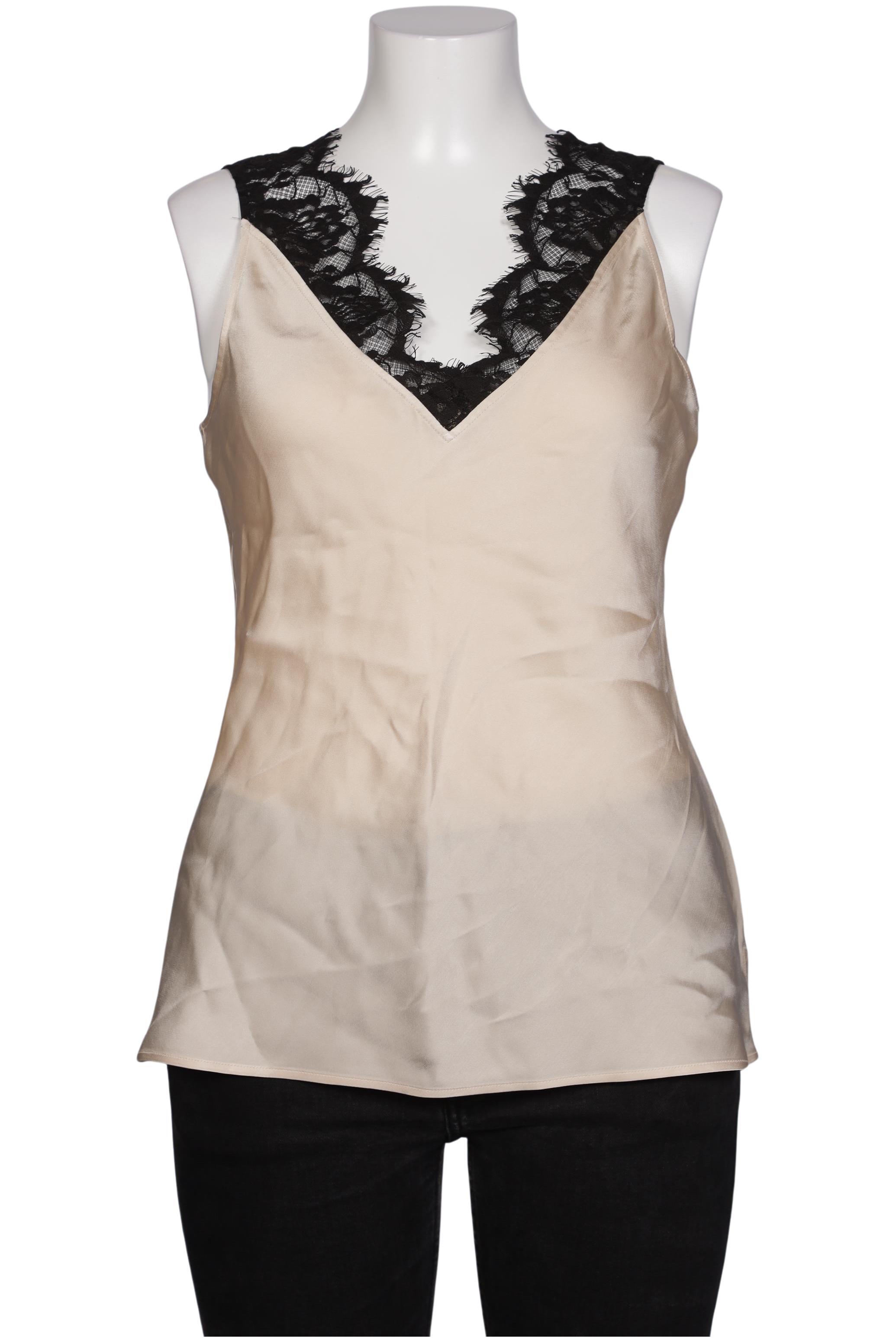 

Arket Damen Top, cremeweiß, Gr. 42