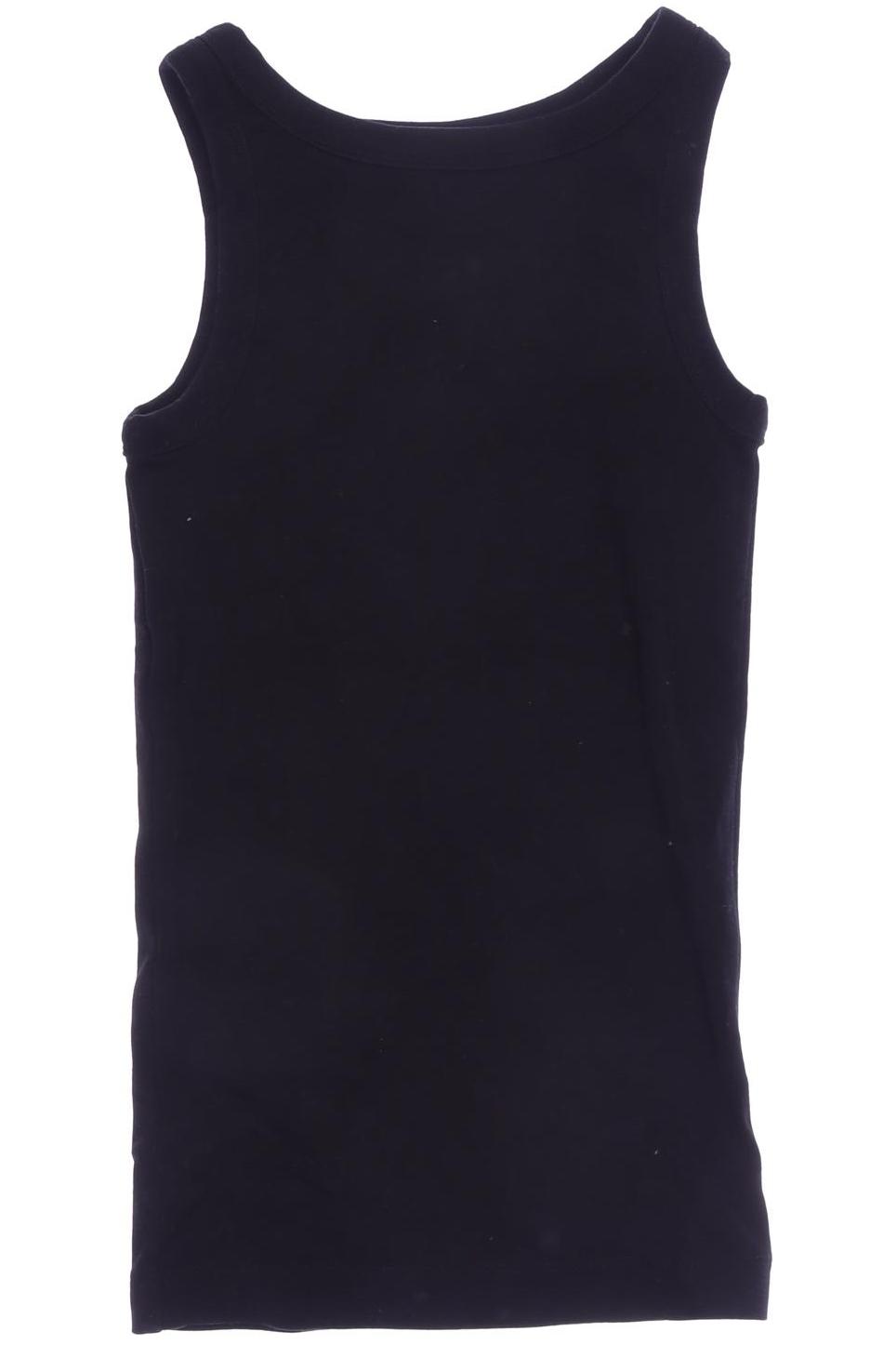 

Arket Damen Top, schwarz, Gr. 34