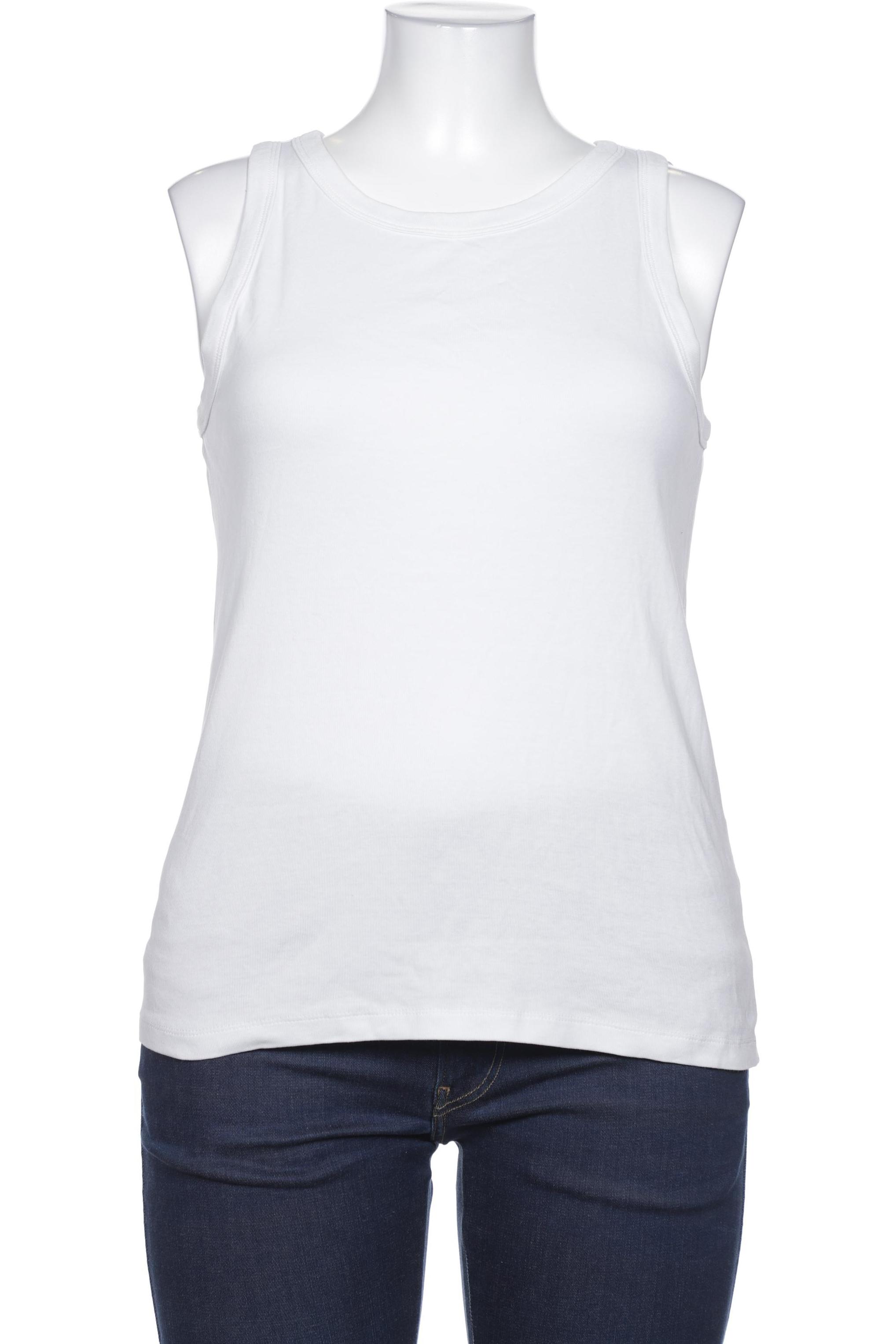 

Arket Damen Top, weiß, Gr. 42
