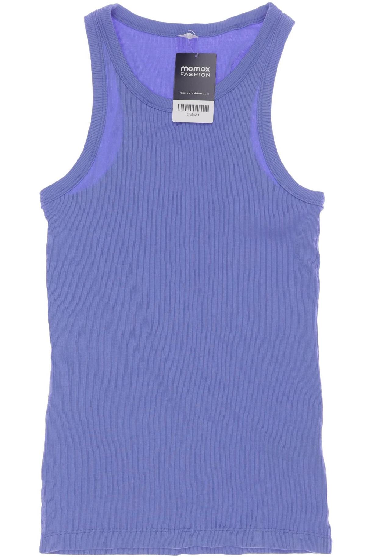 

Arket Damen Top, blau, Gr. 38