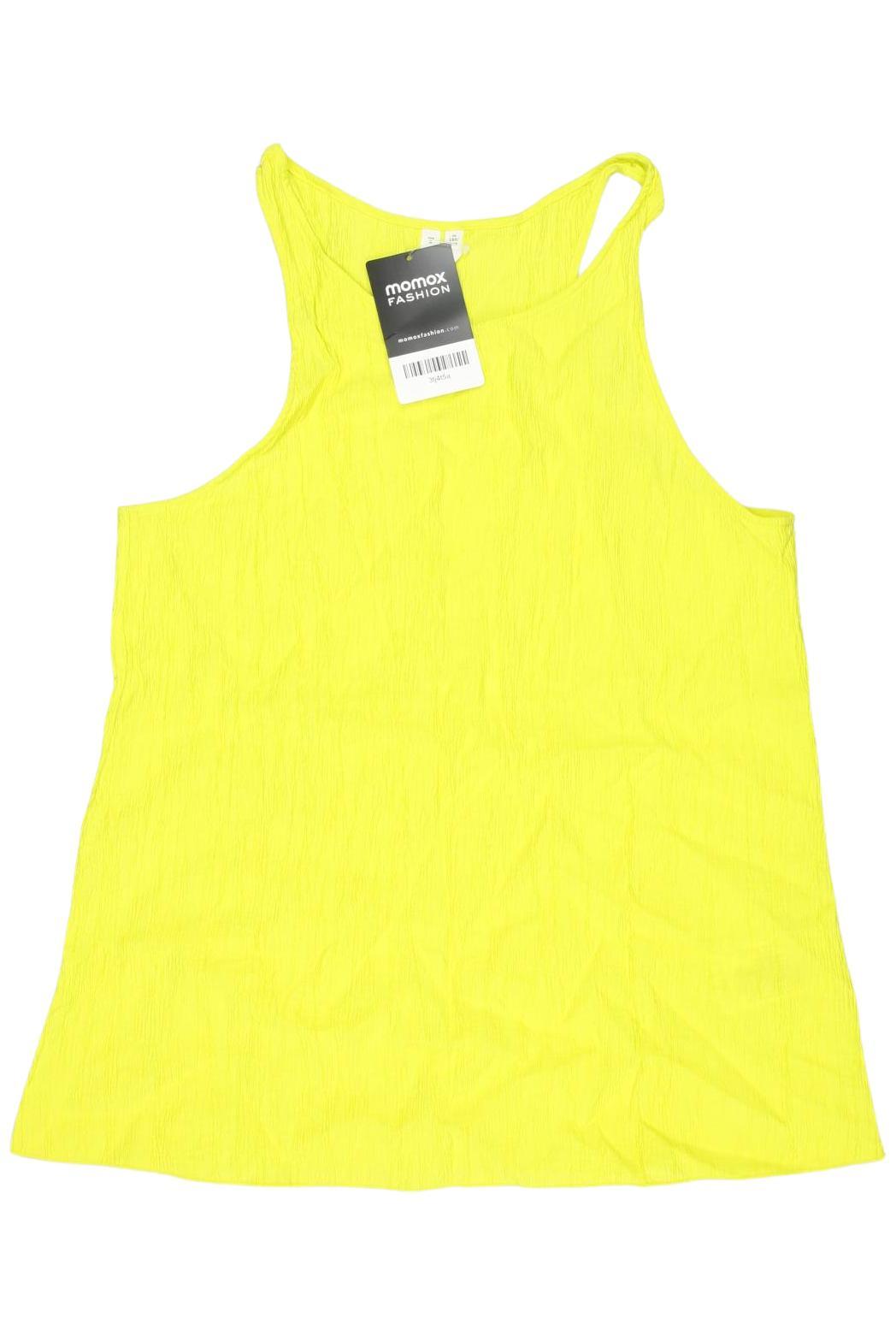 

Arket Damen Top, gelb, Gr. 36