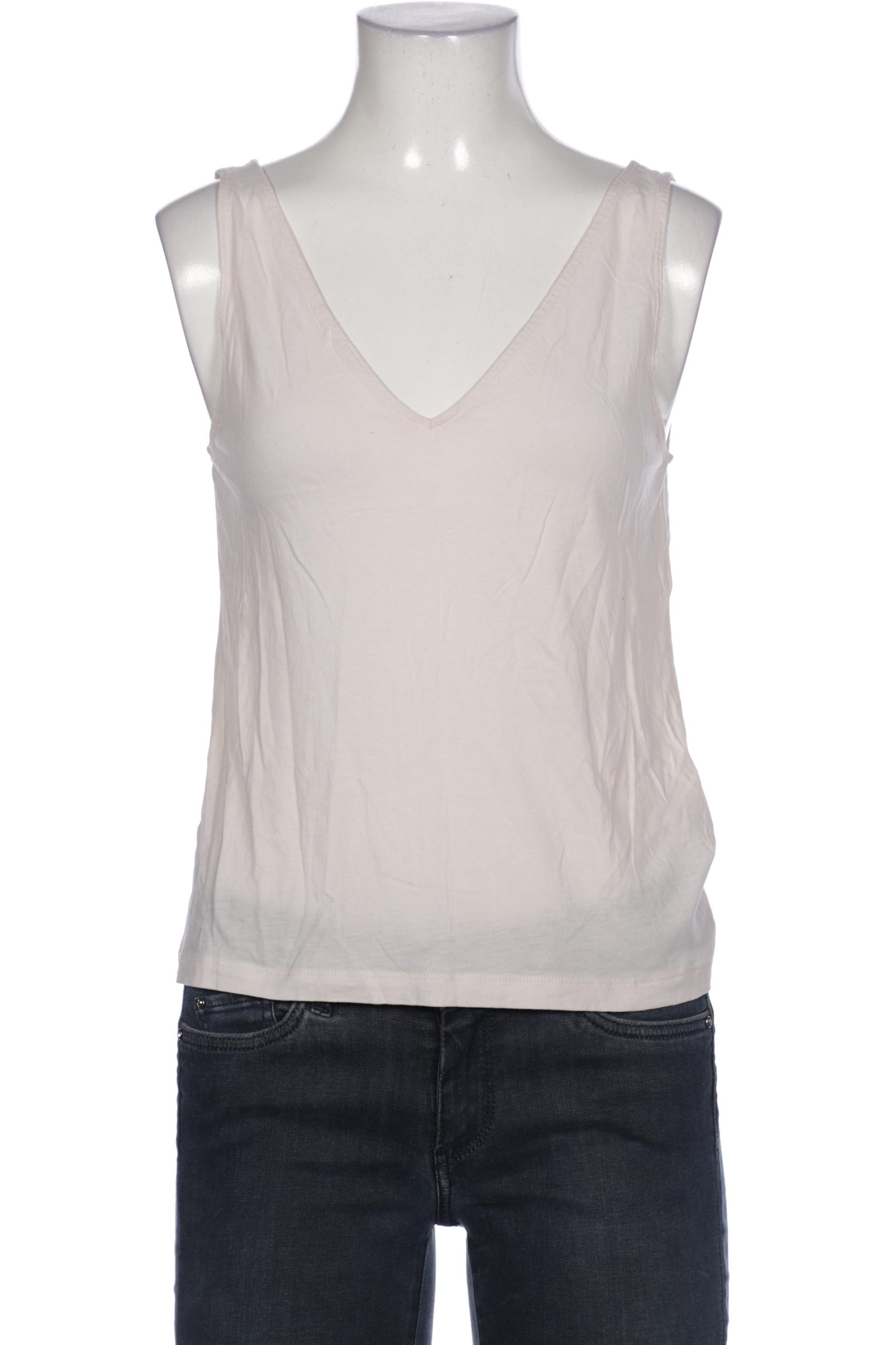 

Arket Damen Top, beige, Gr. 34