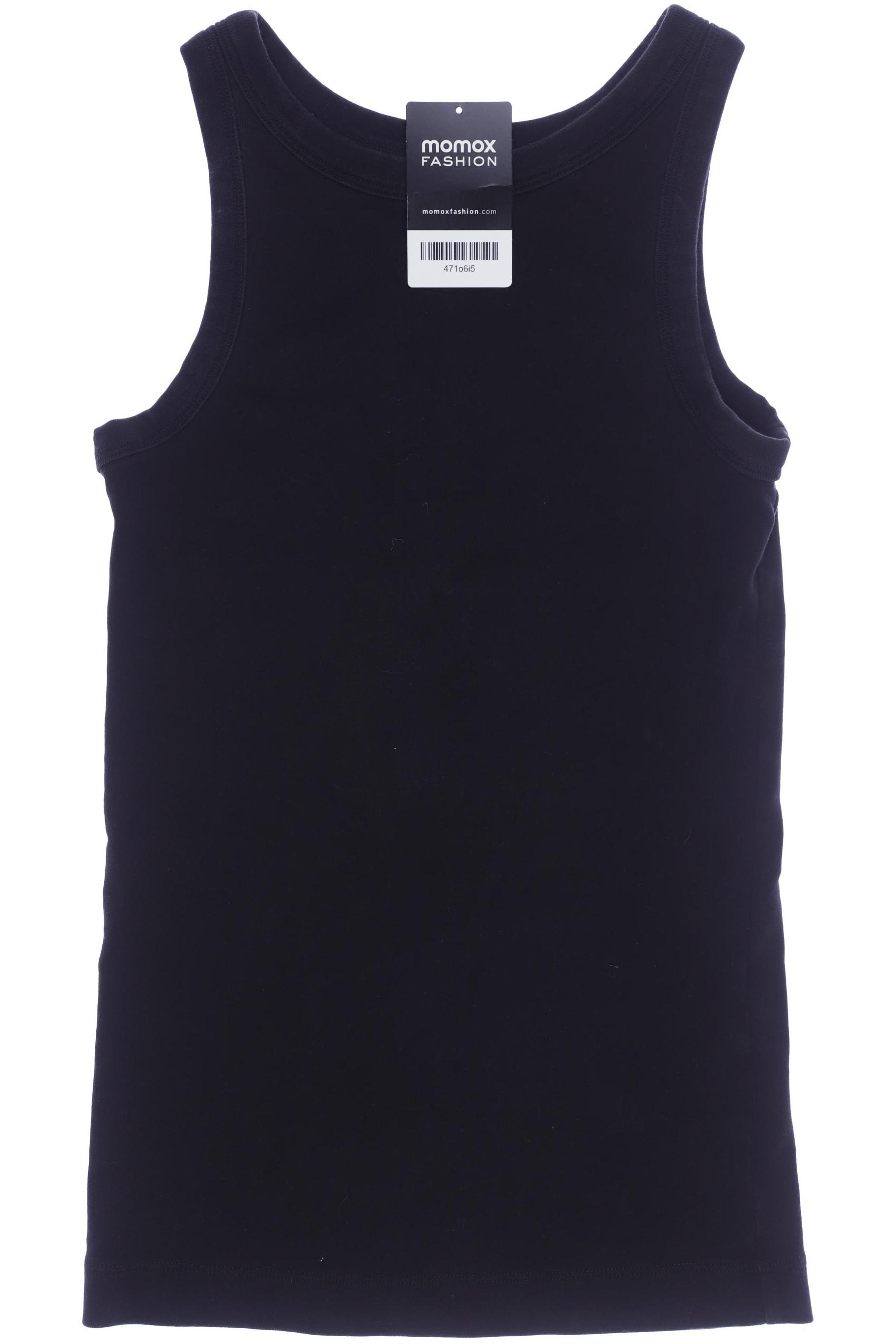 

Arket Damen Top, schwarz, Gr. 36