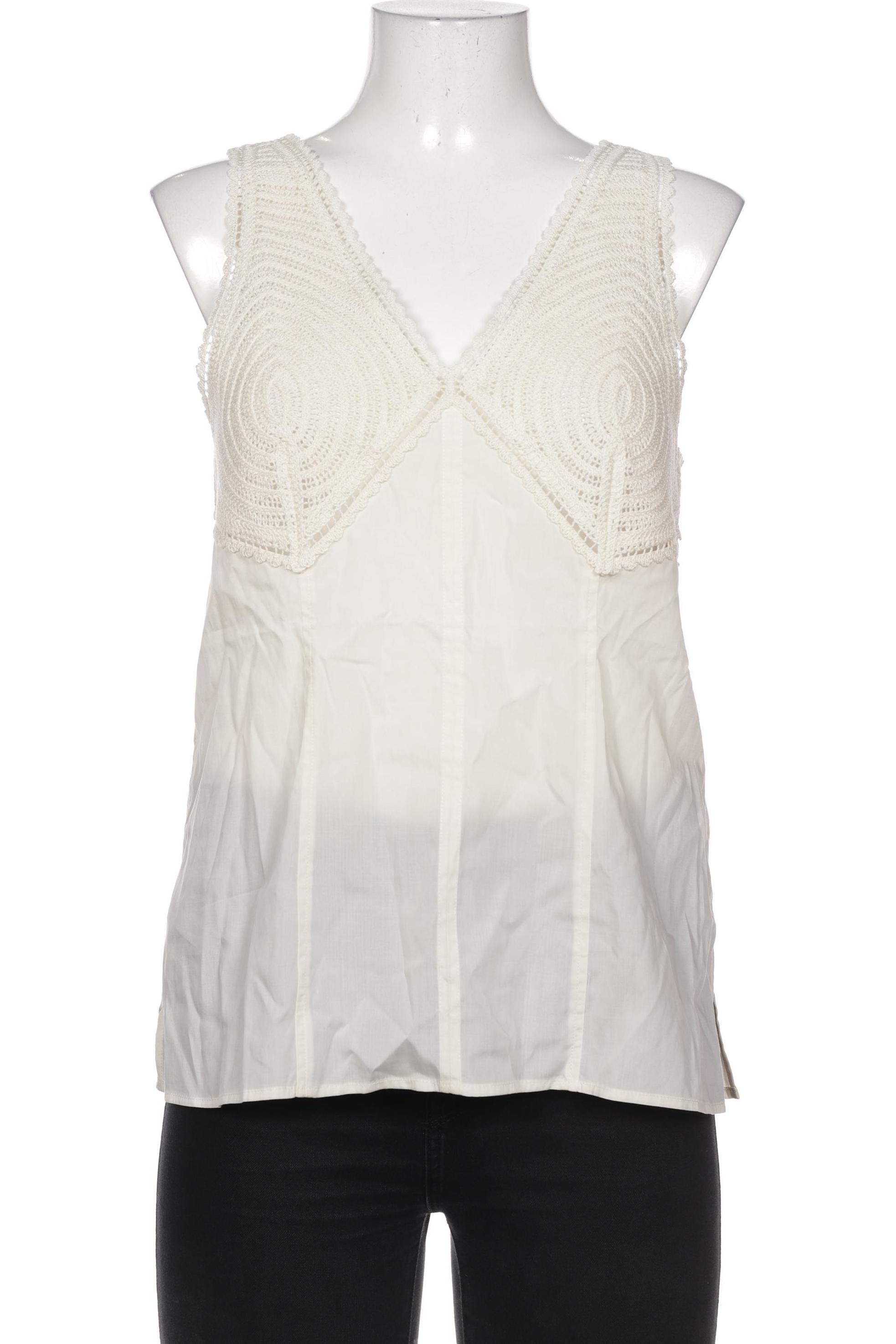 

Arket Damen Top, cremeweiß, Gr. 40